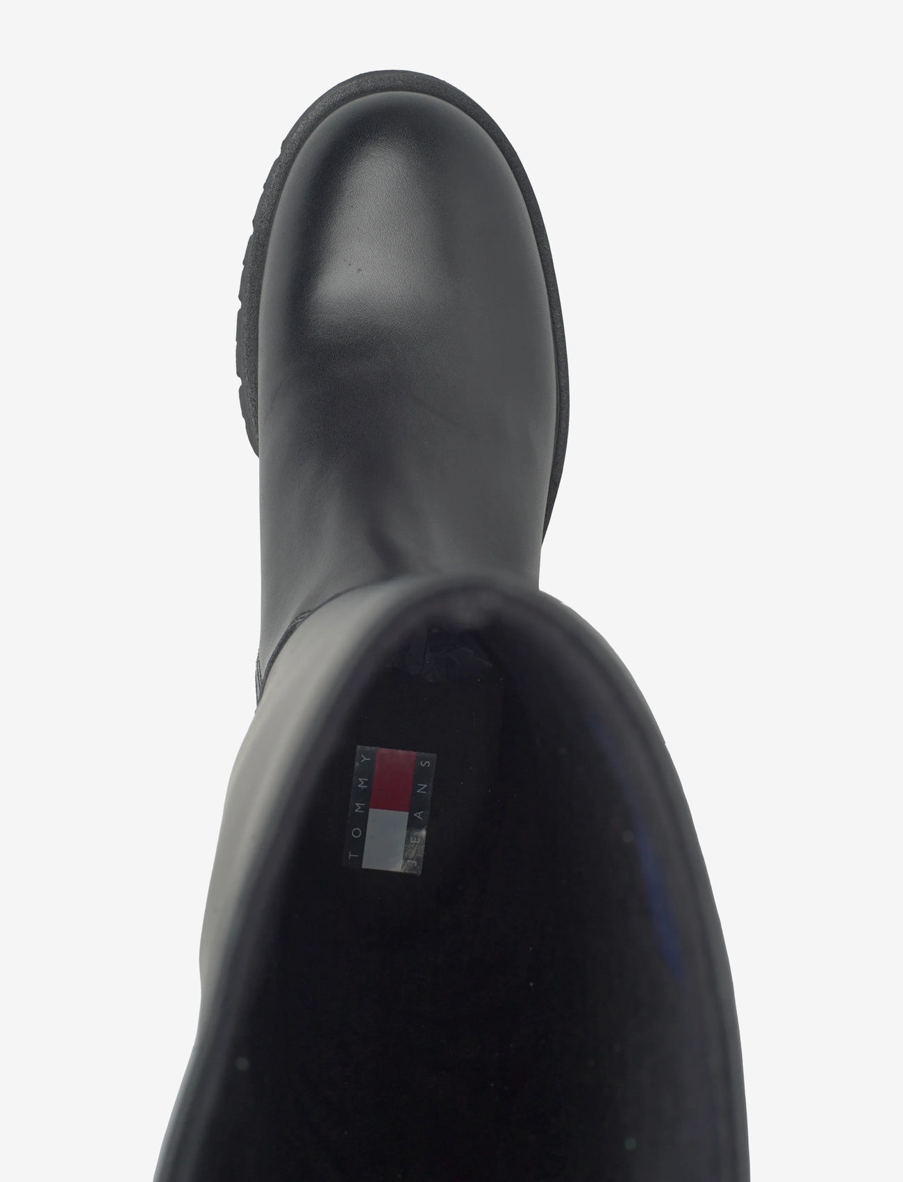 Tommy Hilfiger - TJW STRETCHY LONG SHAFT BOOT - knee high boots - black - 3