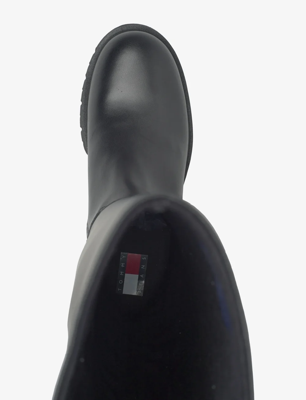 Tommy Hilfiger - TJW STRETCHY LONG SHAFT BOOT - kniehohe stiefel - black - 3