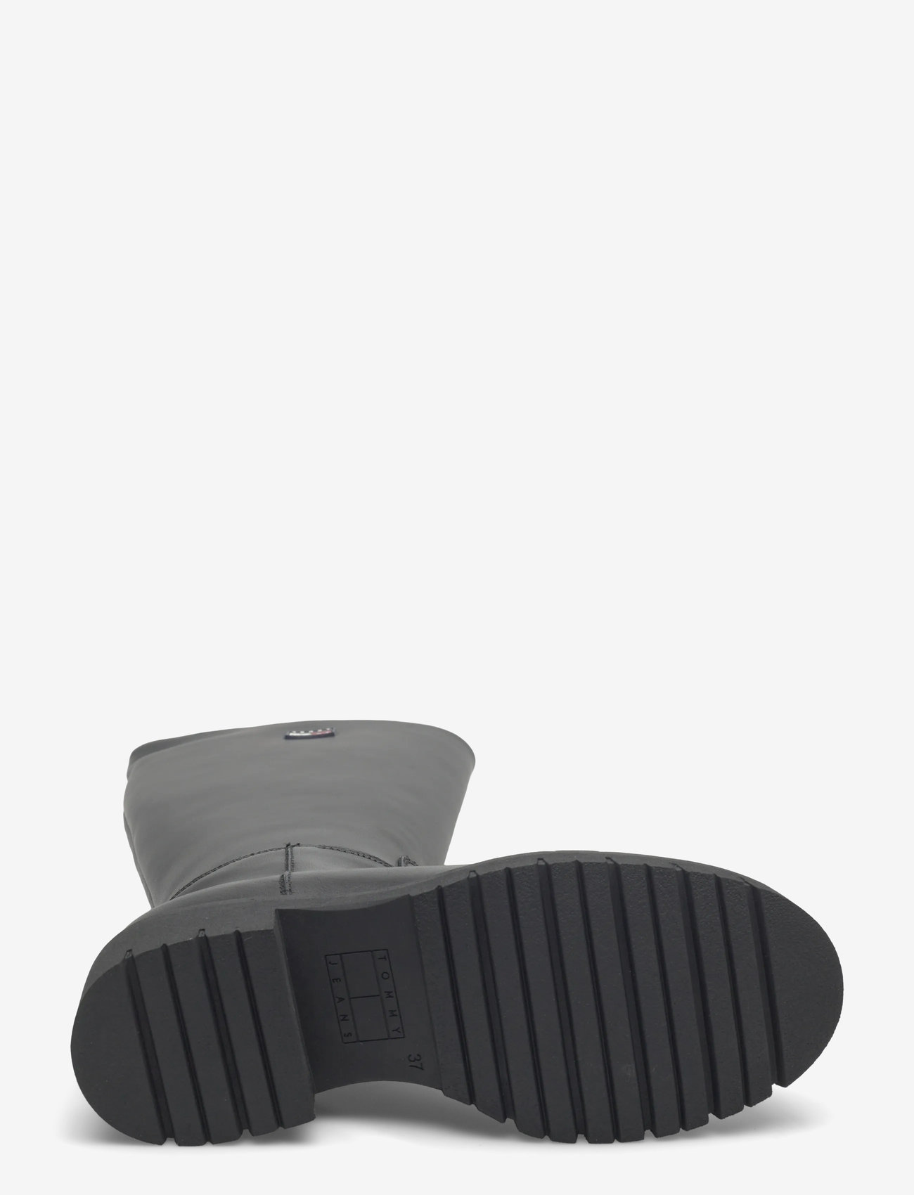 Tommy Hilfiger - TJW STRETCHY LONG SHAFT BOOT - knee high boots - black - 4