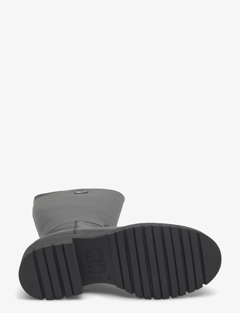 Tommy Hilfiger - TJW STRETCHY LONG SHAFT BOOT - kniehohe stiefel - black - 4