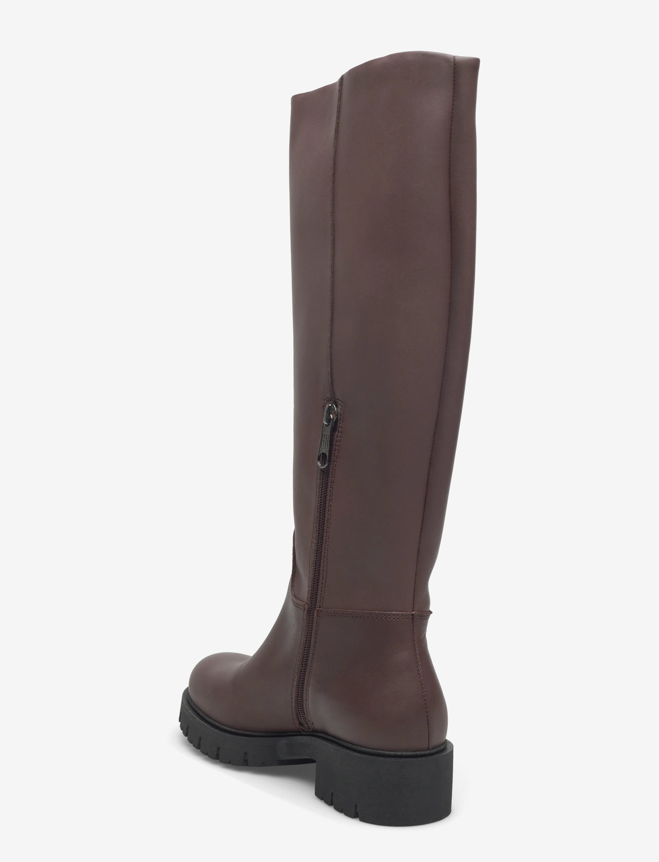 Tommy Hilfiger - TJW STRETCHY LONG SHAFT BOOT - langskaftede støvler - dark mocha - 2