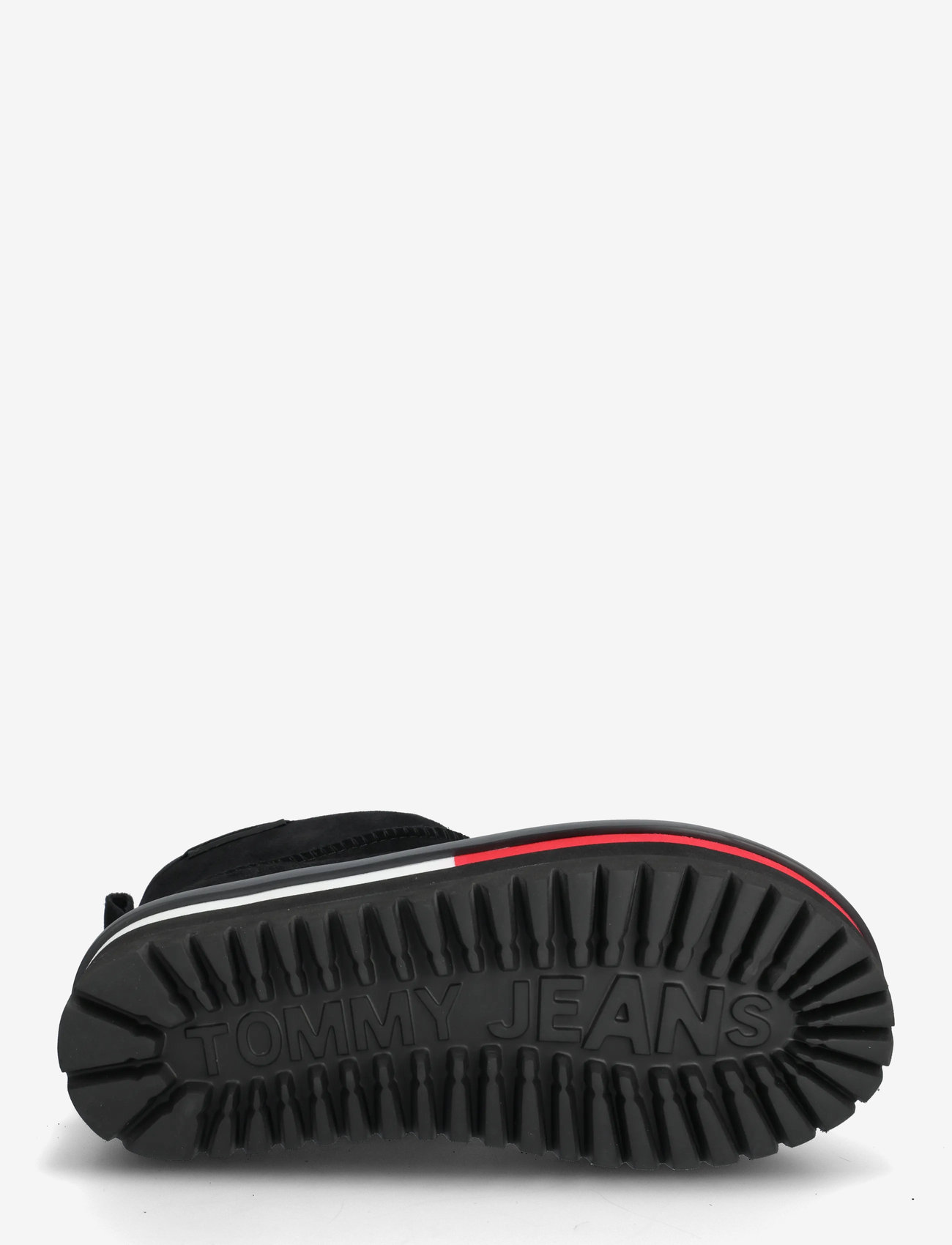 Tommy Hilfiger - TJW FLATFORM SNOW BOOT SUEDE - teddy boots - black - 4