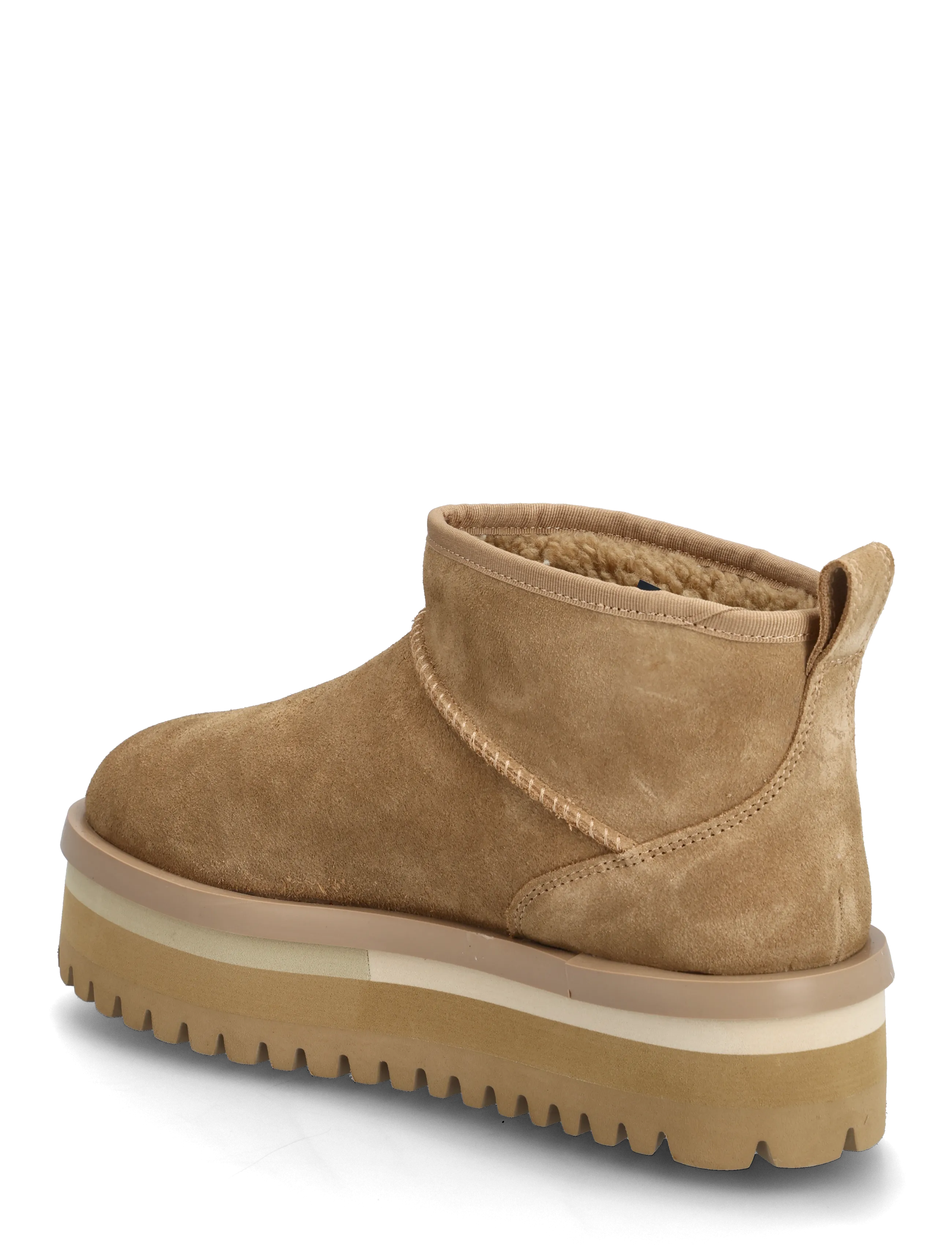Tommy Hilfiger - TJW FLATFORM SNOW BOOT SUEDE - bamsestøvler - bronze twist - 2