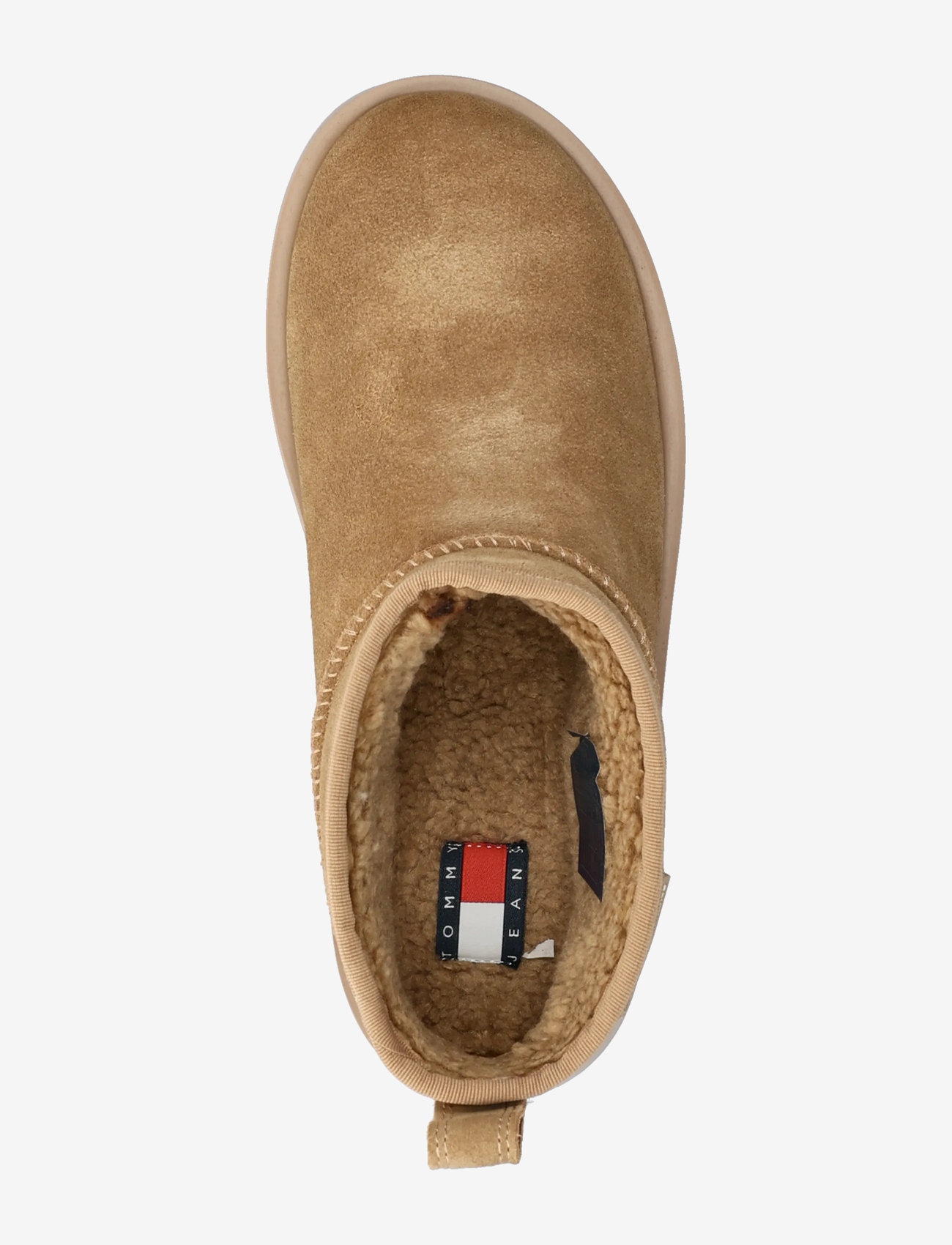 Tommy Hilfiger - TJW FLATFORM SNOW BOOT SUEDE - bamsestøvler - bronze twist - 3