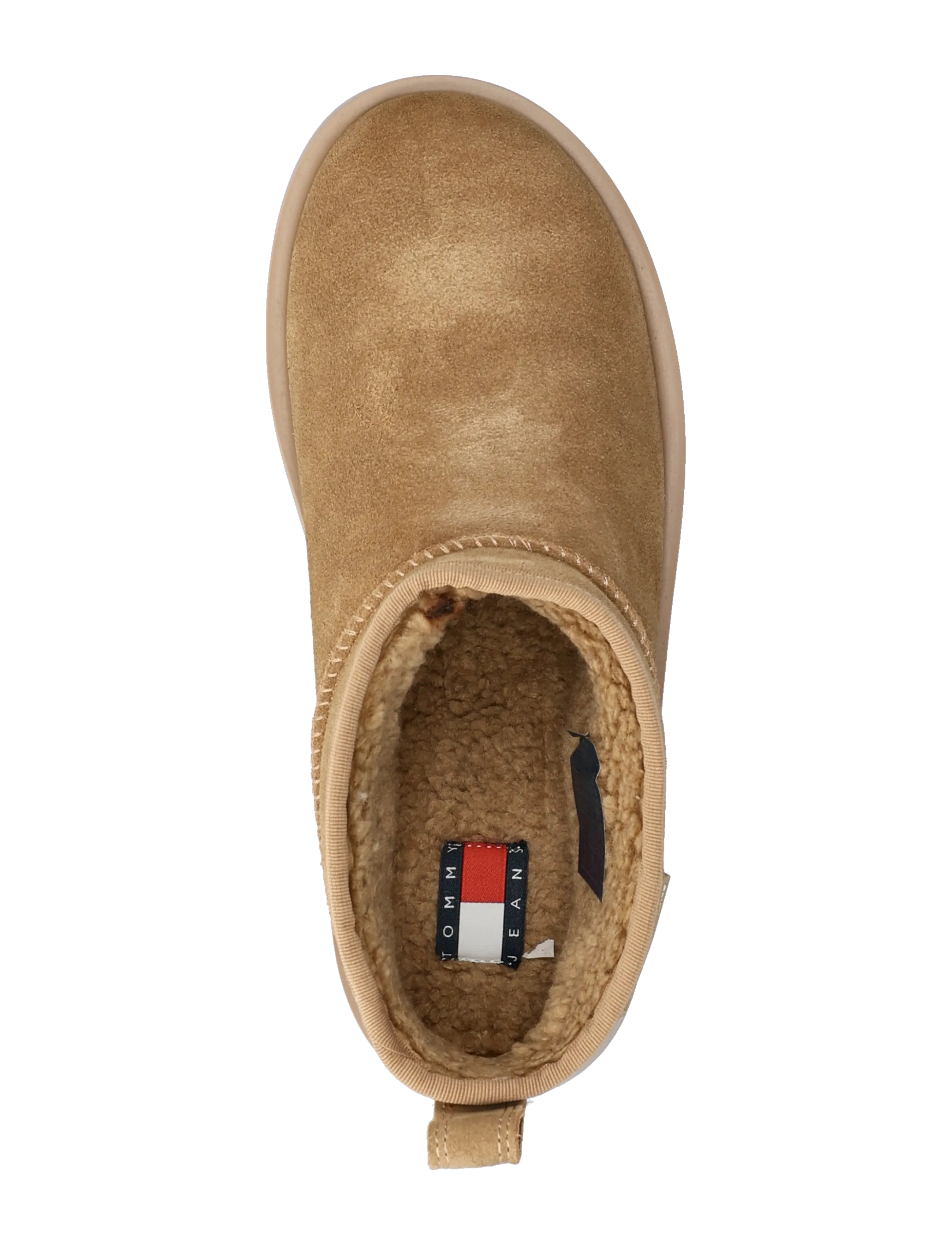 Tommy Hilfiger - TJW FLATFORM SNOW BOOT SUEDE - bamsestøvler - bronze twist - 3