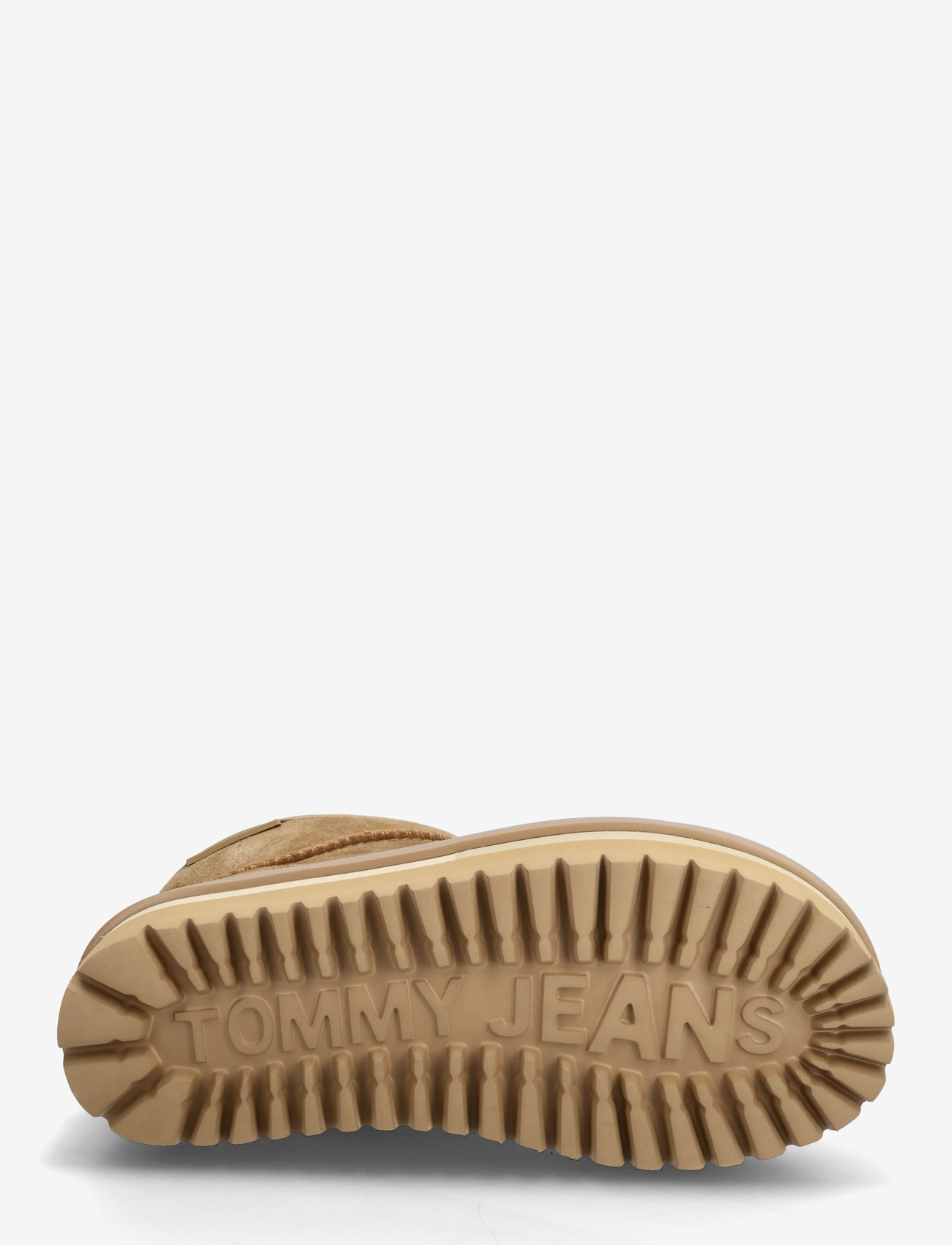 Tommy Hilfiger - TJW FLATFORM SNOW BOOT SUEDE - bamsestøvler - bronze twist - 4