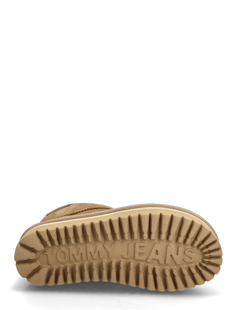 Tommy Hilfiger - TJW FLATFORM SNOW BOOT SUEDE - bamsestøvler - bronze twist - 4