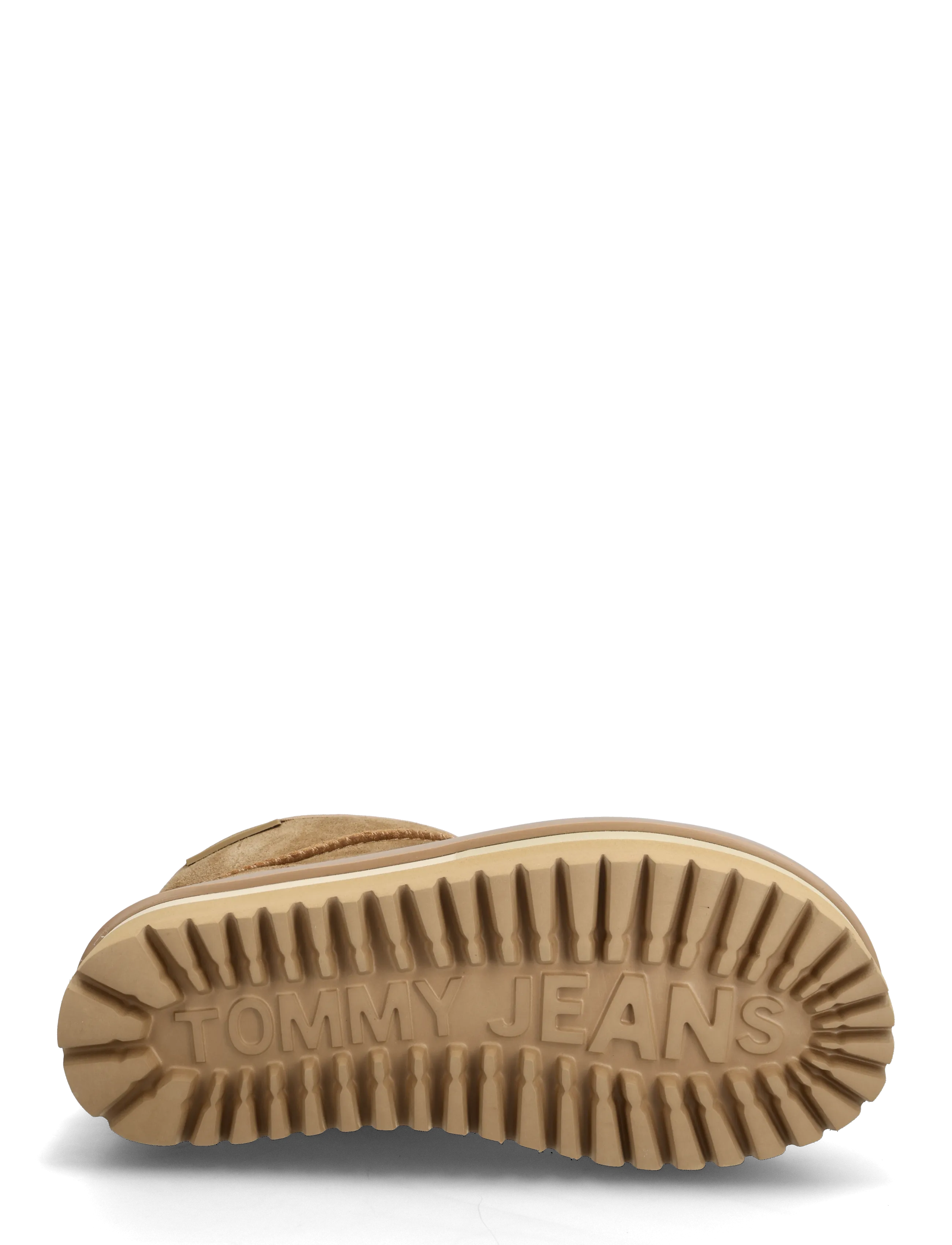 Tommy Hilfiger - TJW FLATFORM SNOW BOOT SUEDE - bamsestøvler - bronze twist - 4