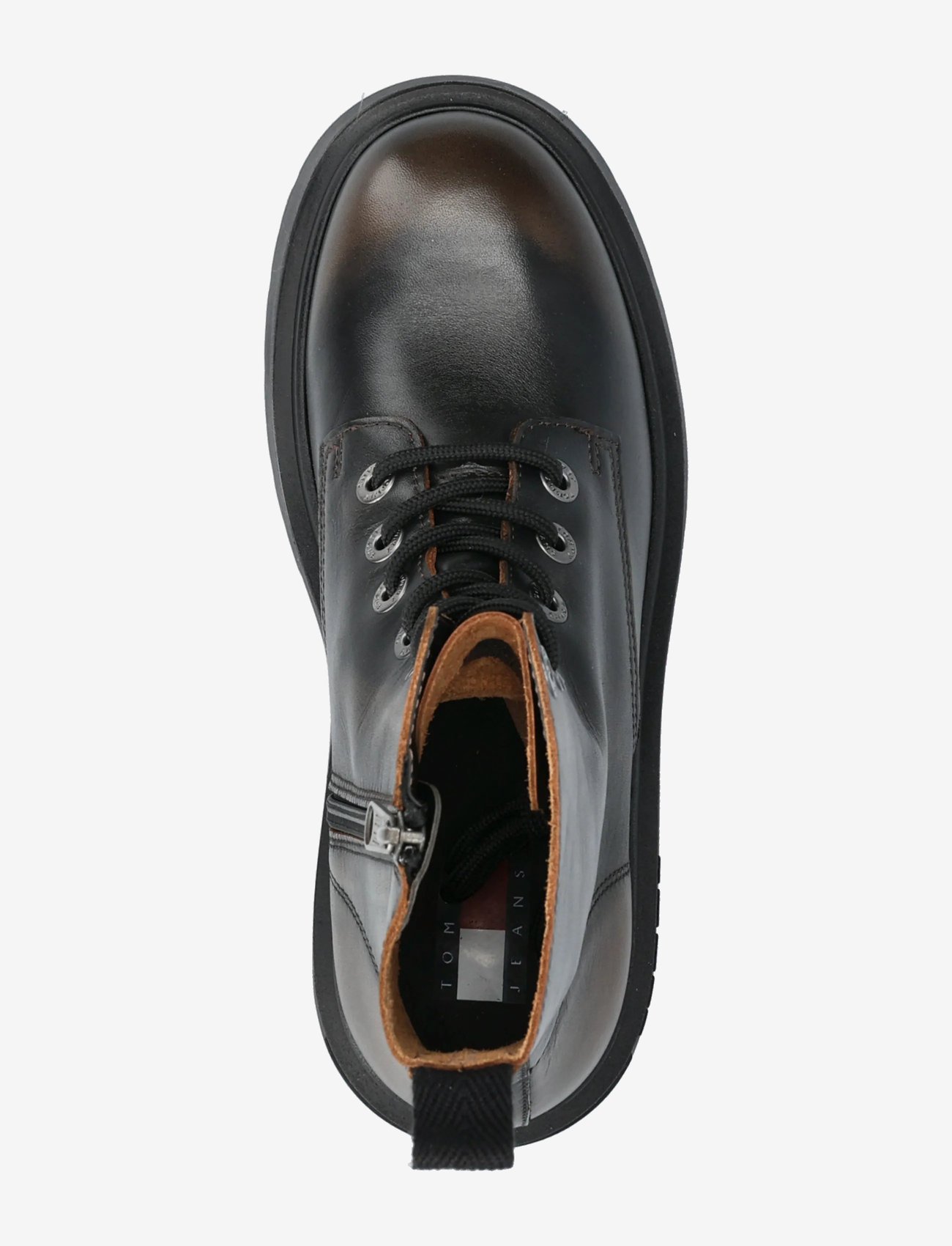 Tommy Hilfiger - TJW CHUNKY RUGGED BOOT - geschnürte stiefel - rich espresso - 3