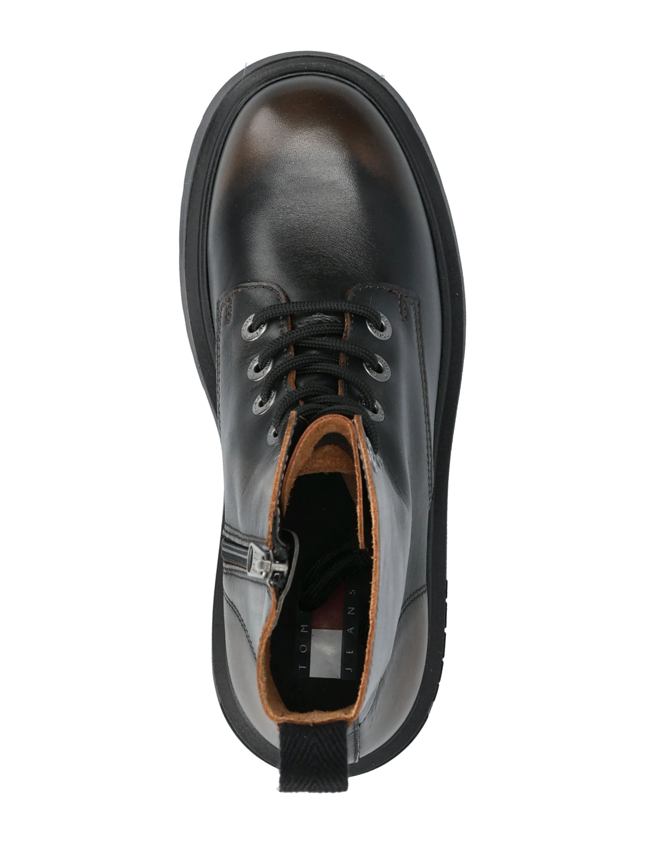 Tommy Hilfiger - TJW CHUNKY RUGGED BOOT - geschnürte stiefel - rich espresso - 3