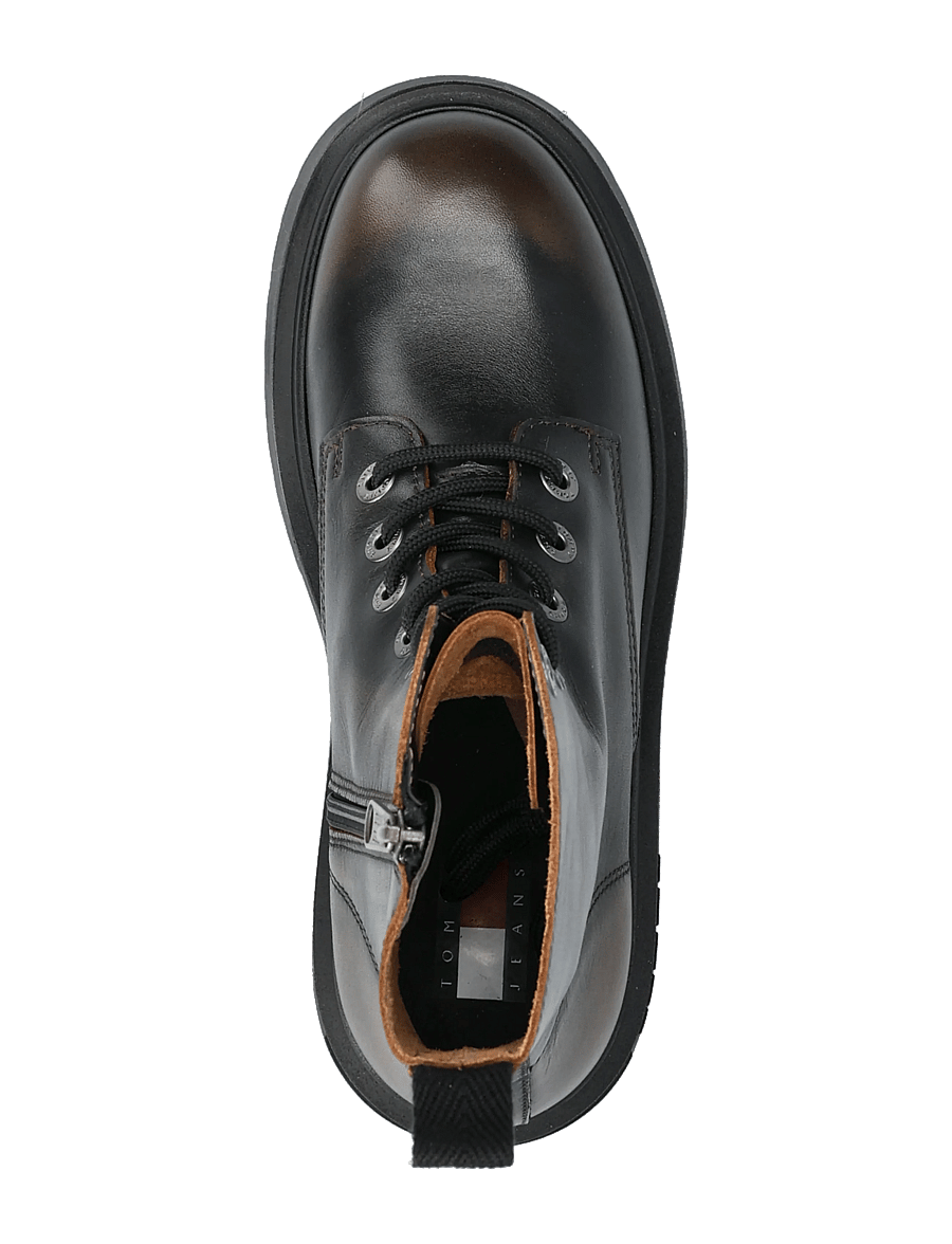 Tommy Hilfiger - TJW CHUNKY RUGGED BOOT - paeltega saapad - rich espresso - 3