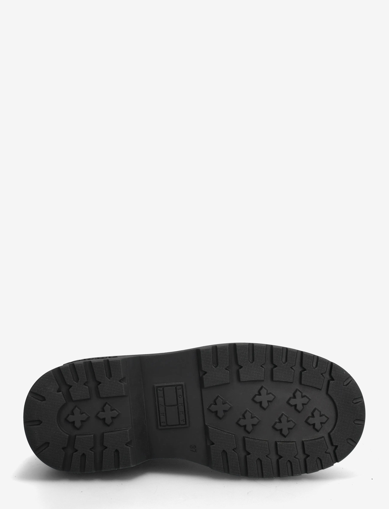 Tommy Hilfiger - TJW CHUNKY RUGGED BOOT - geschnürte stiefel - rich espresso - 4