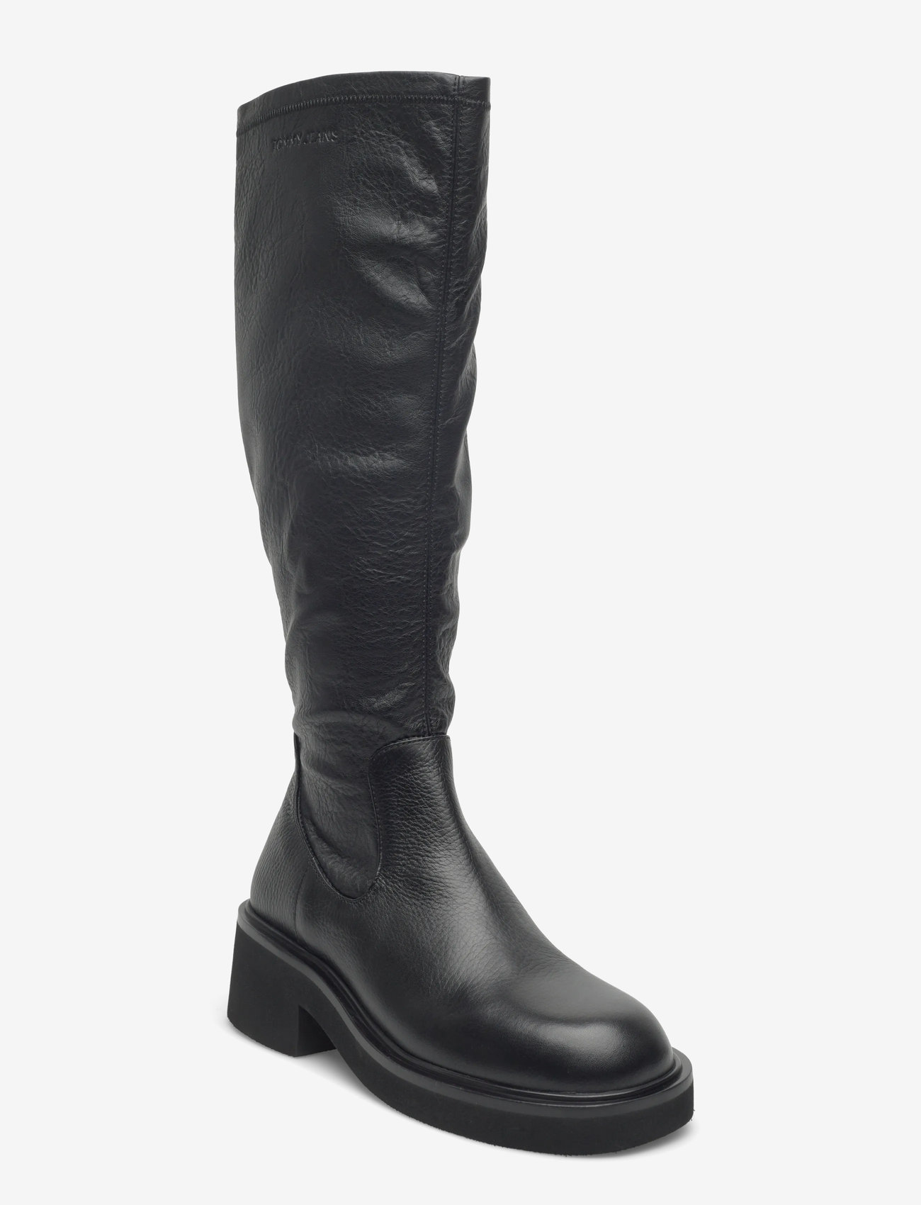 Tommy Hilfiger - TJW STRETCHY LONG BOOT - damen - black - 0
