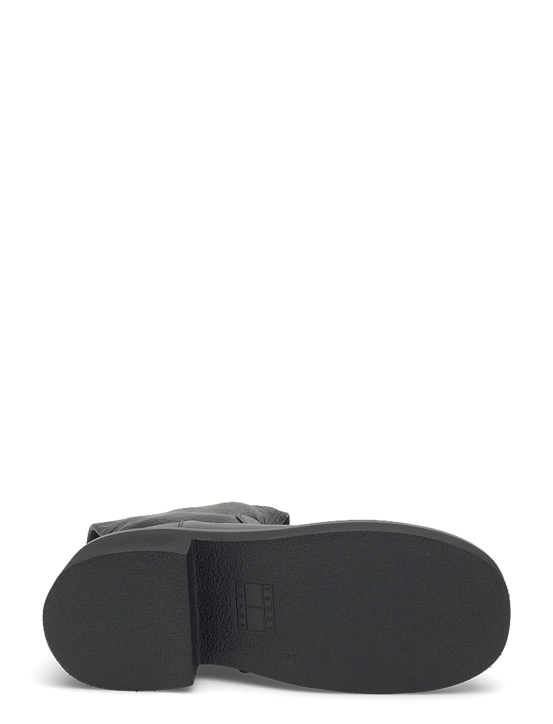 Tommy Hilfiger - TJW STRETCHY LONG BOOT - knähöga stövlar - black - 4