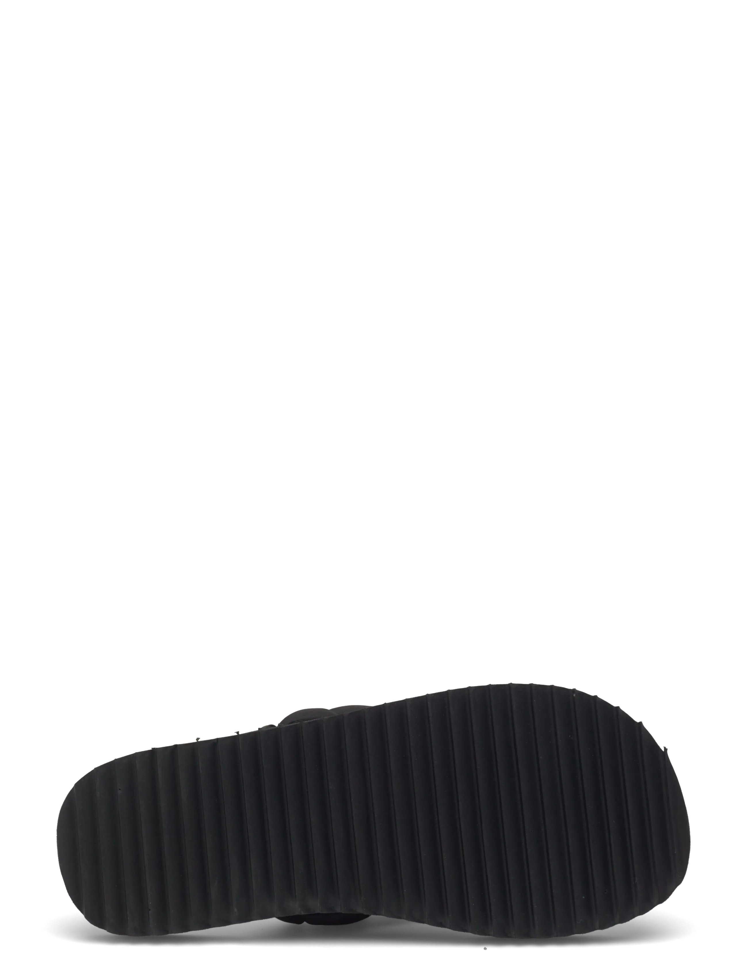Tommy Hilfiger - BRAIDED THONG BEACH SANDAL - klipklapper - black - 4