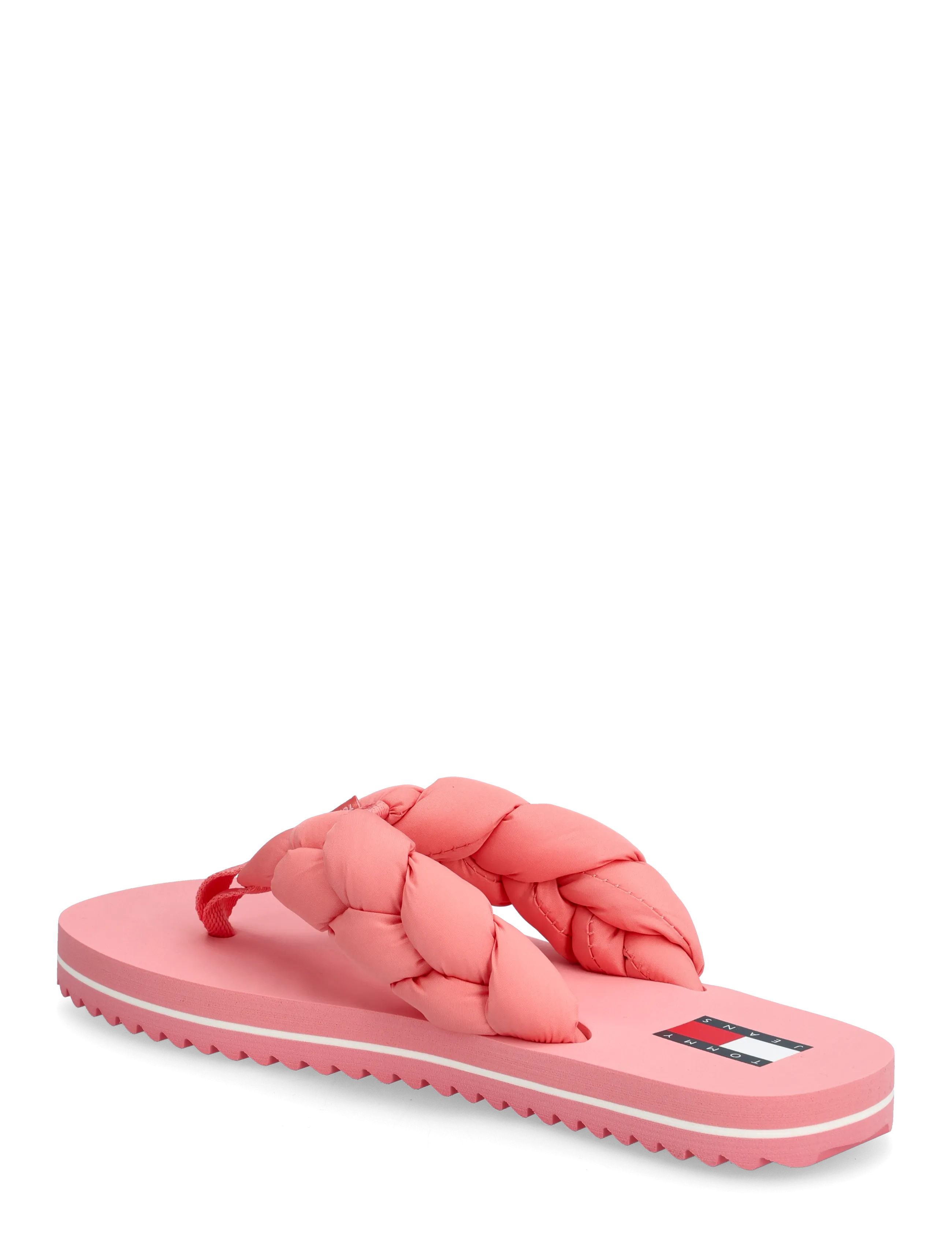 Tommy Hilfiger - BRAIDED THONG BEACH SANDAL - klipklapper - enchanted pink - 2