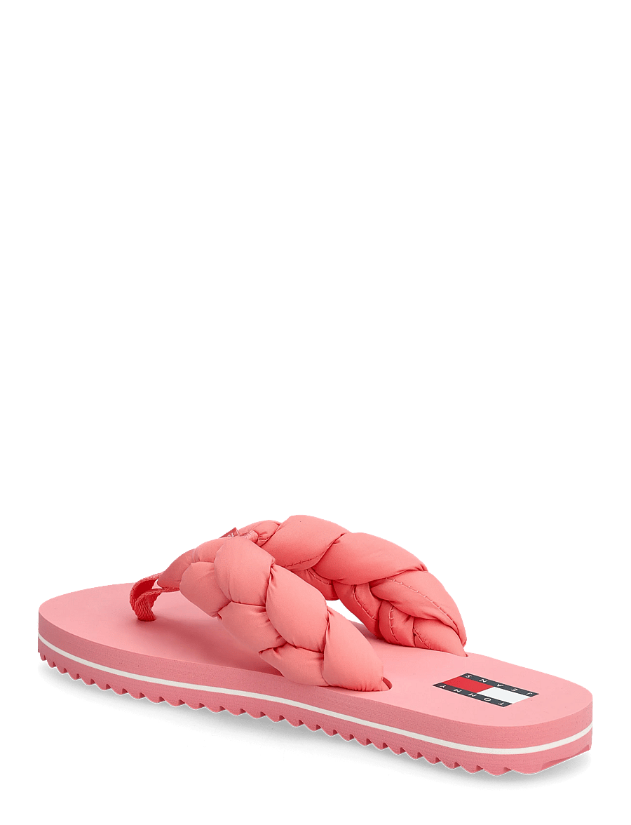 Tommy Hilfiger - BRAIDED NYLON THONG SANDAL - flip flops - enchanted pink - 2