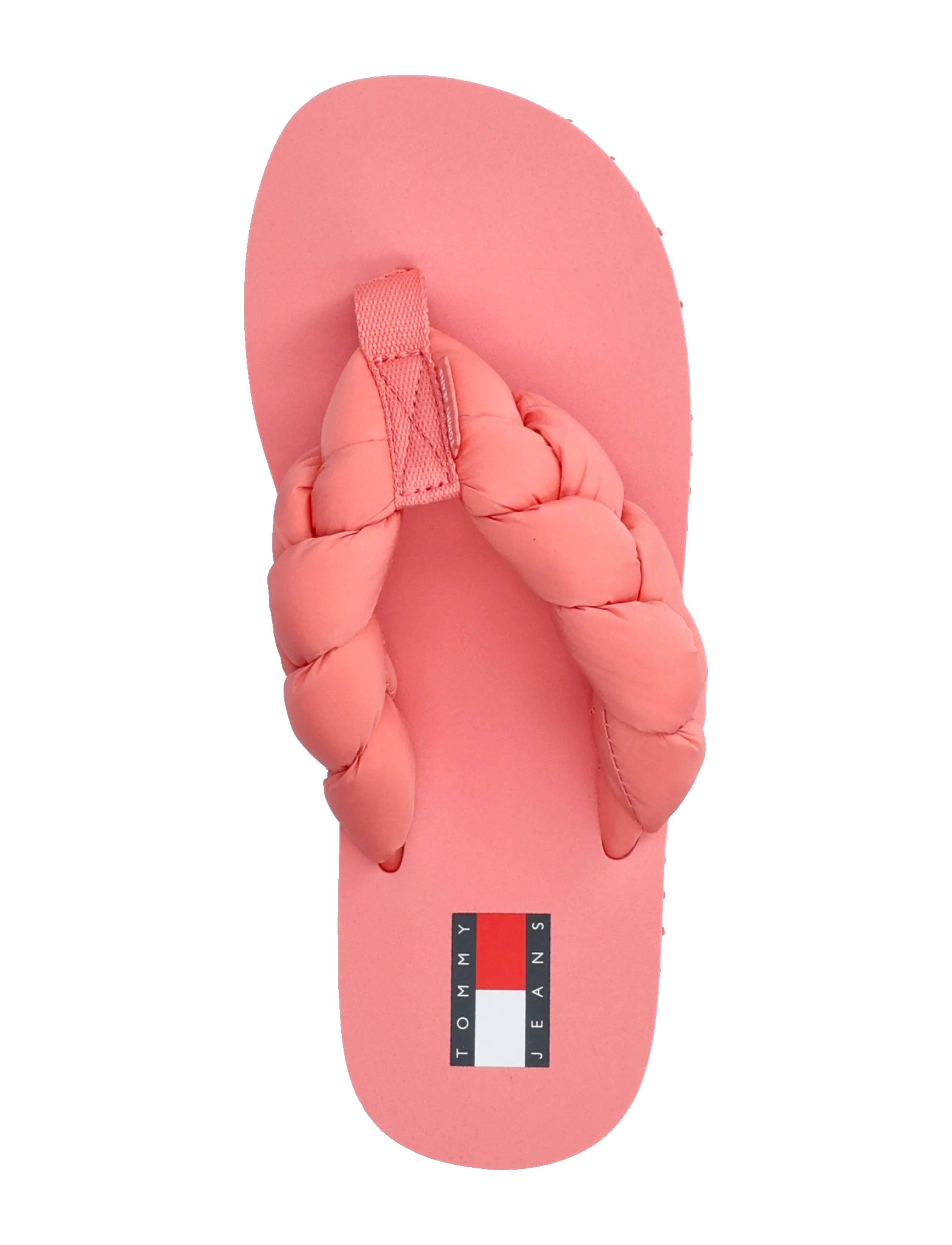 Tommy Hilfiger - BRAIDED THONG BEACH SANDAL - klipklapper - enchanted pink - 3