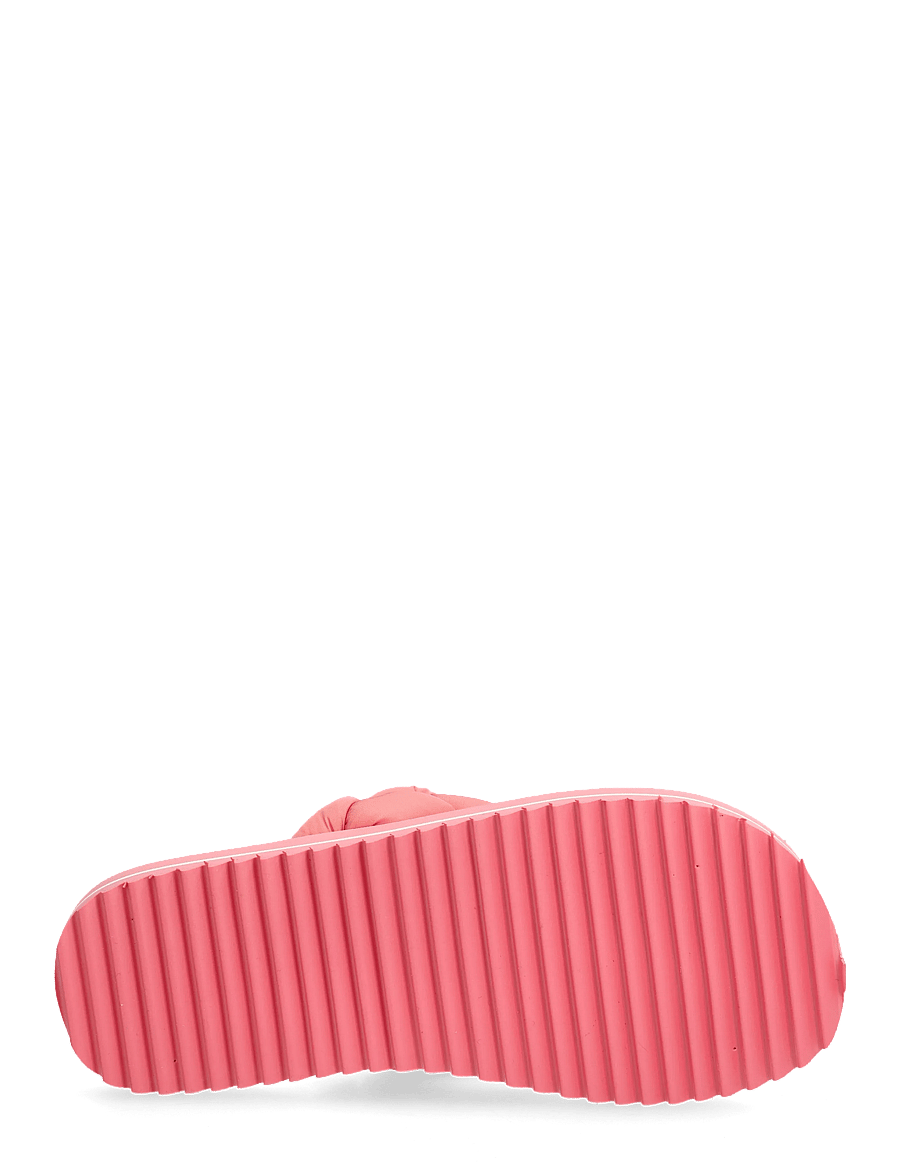 Tommy Hilfiger - BRAIDED NYLON THONG SANDAL - flip flops - enchanted pink - 4
