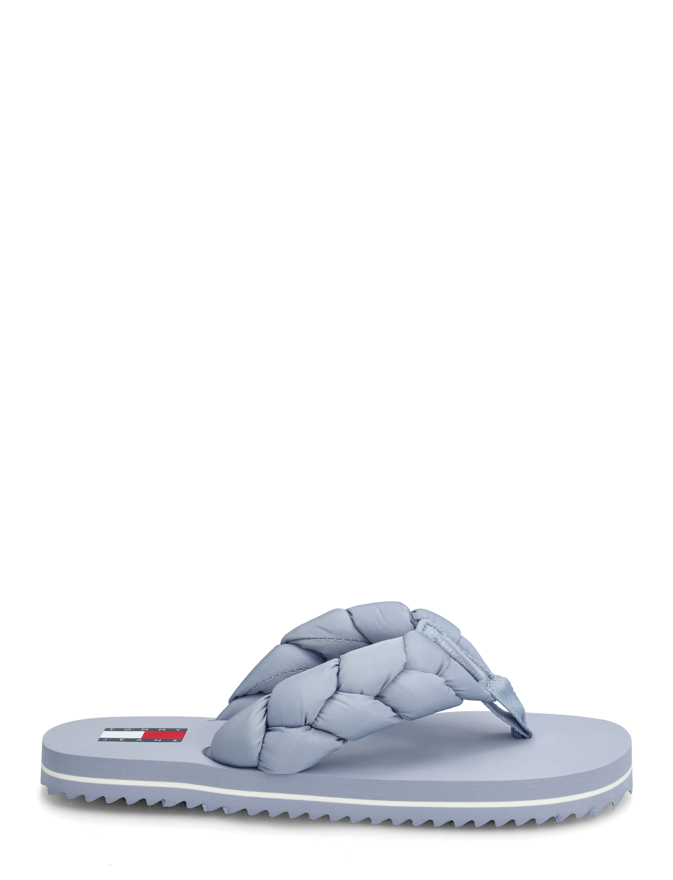 Tommy Hilfiger - BRAIDED THONG BEACH SANDAL - klipklapper - soaring skies - 1