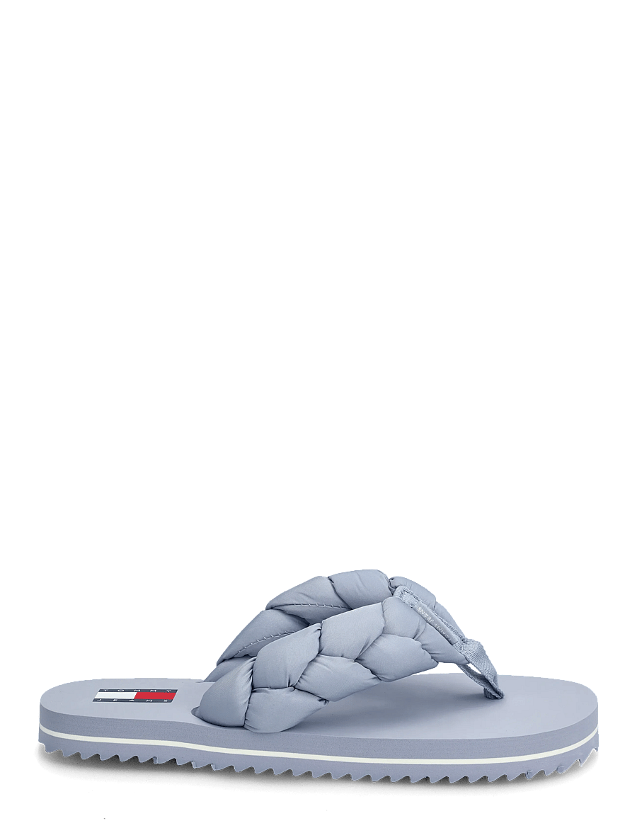 Tommy Hilfiger - BRAIDED THONG BEACH SANDAL - flip flops - soaring skies - 1