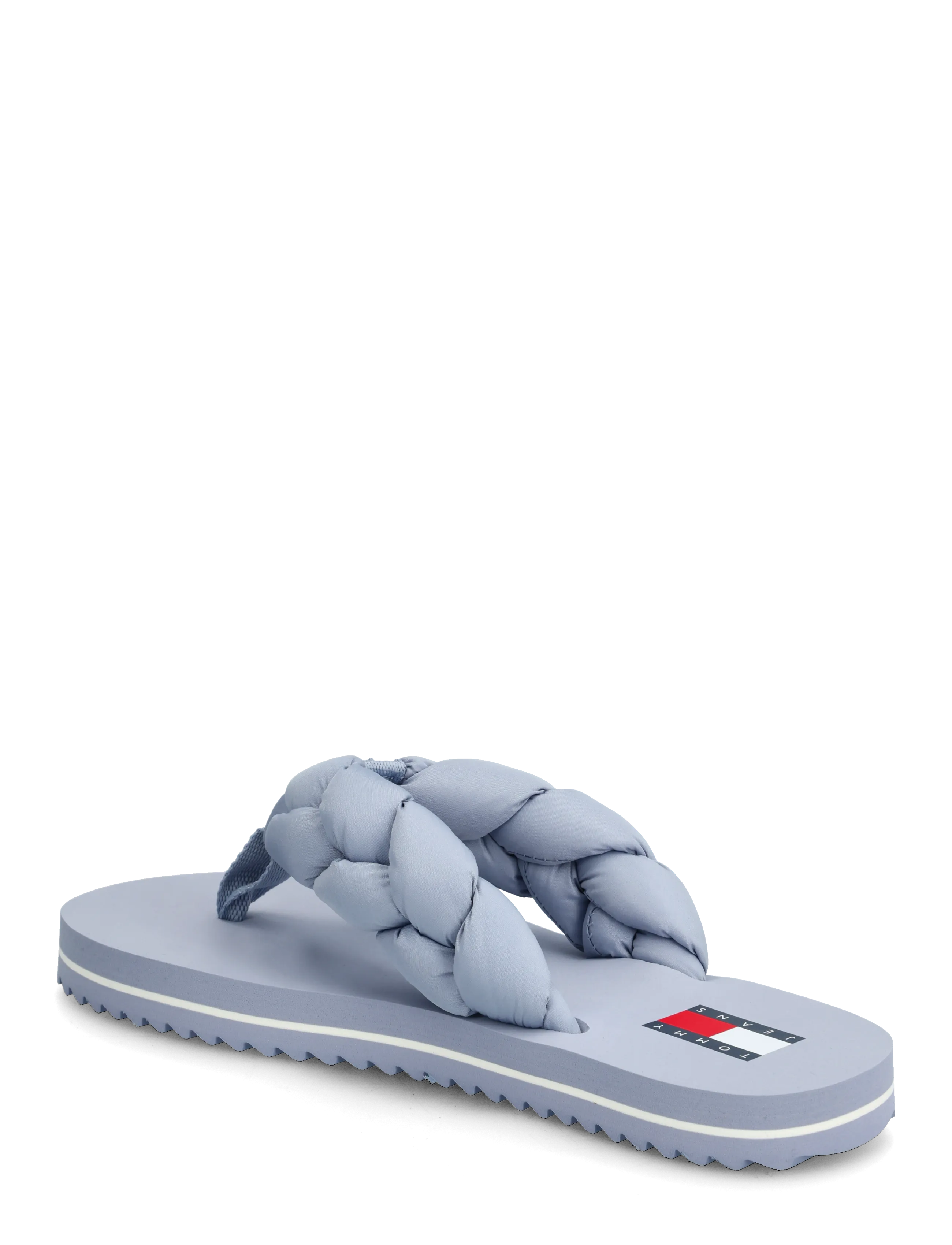 Tommy Hilfiger - BRAIDED THONG BEACH SANDAL - klipklapper - soaring skies - 2