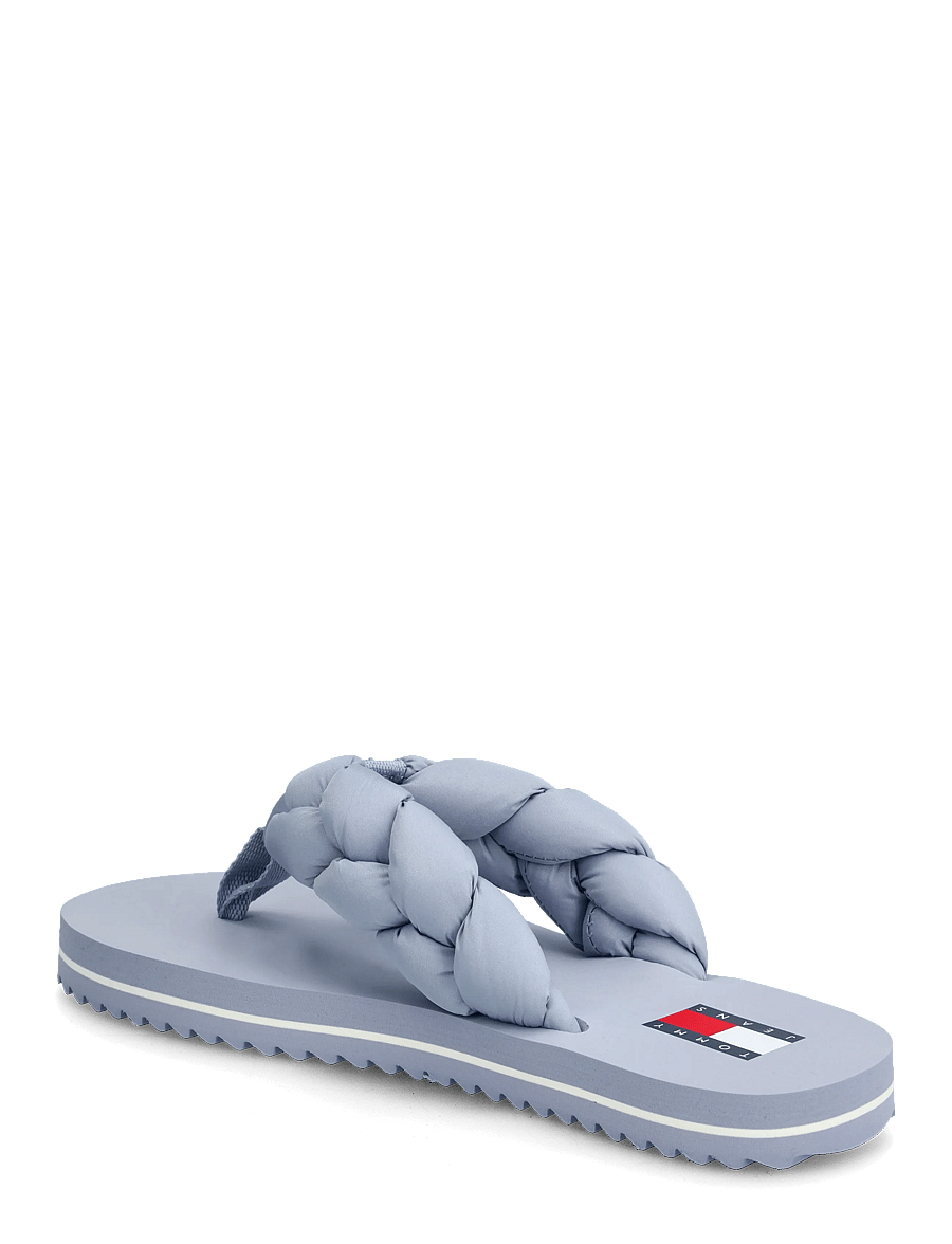Tommy Hilfiger - BRAIDED THONG BEACH SANDAL - flip flops - soaring skies - 2