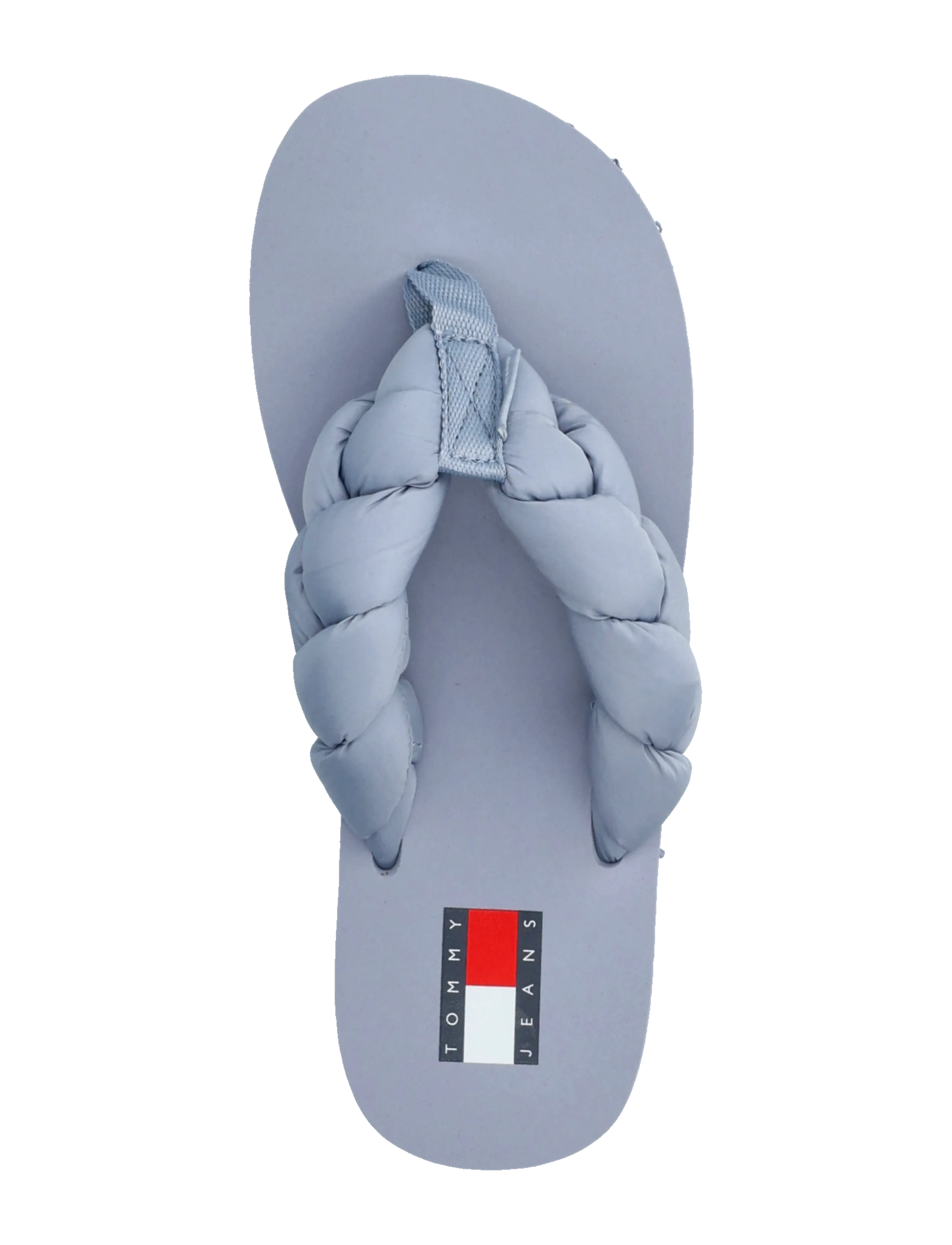 Tommy Hilfiger - BRAIDED THONG BEACH SANDAL - klipklapper - soaring skies - 3