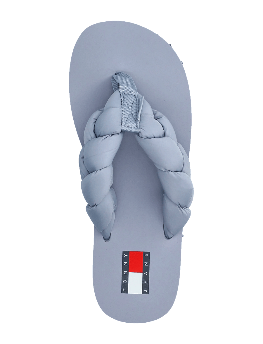 Tommy Hilfiger - BRAIDED THONG BEACH SANDAL - flip flops - soaring skies - 3