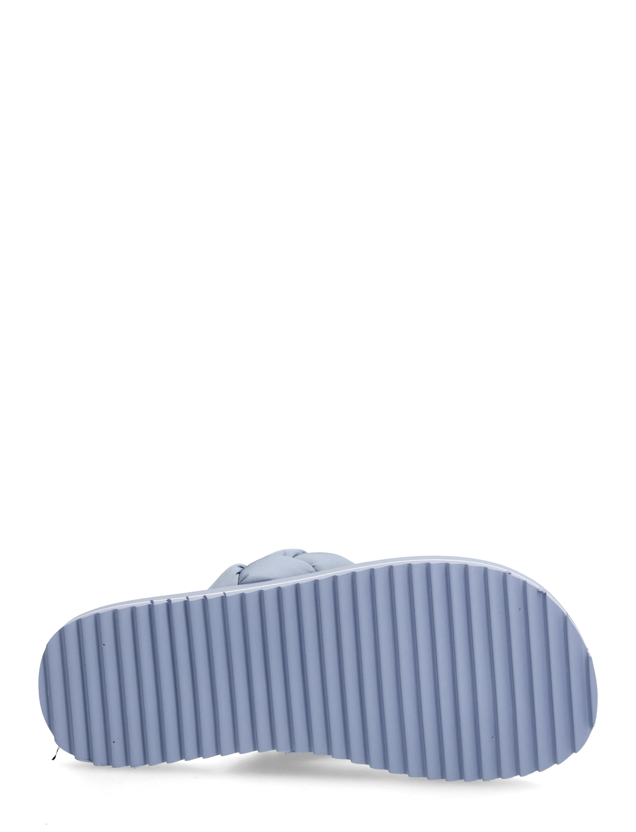 Tommy Hilfiger - BRAIDED THONG BEACH SANDAL - klipklapper - soaring skies - 4