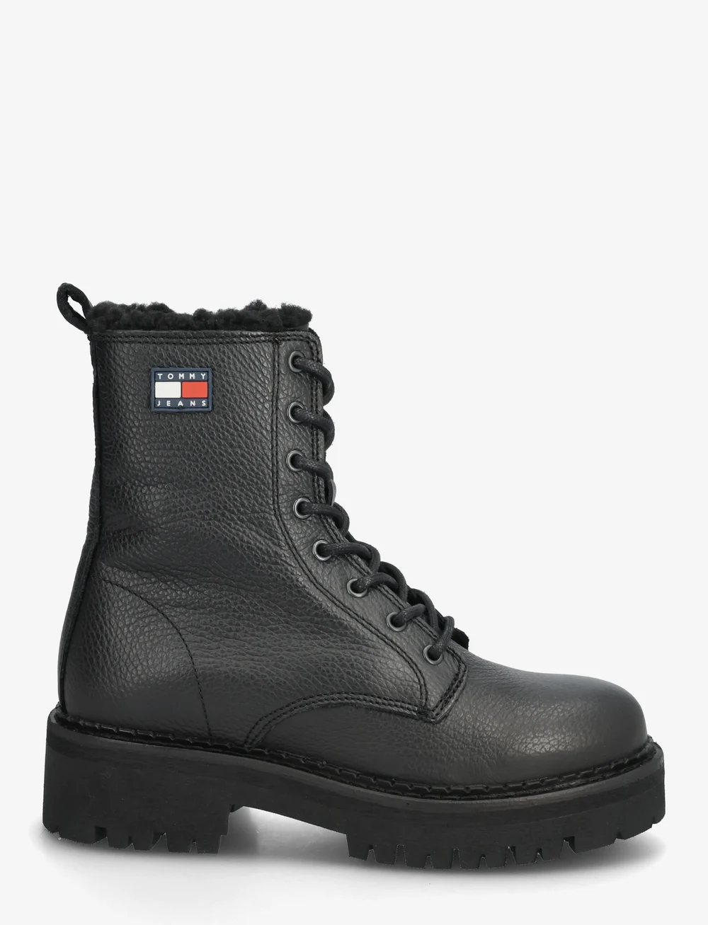 Tommy Hilfiger - TJW URBAN LACEUP BOOT WL - geschnürte stiefel - black - 1