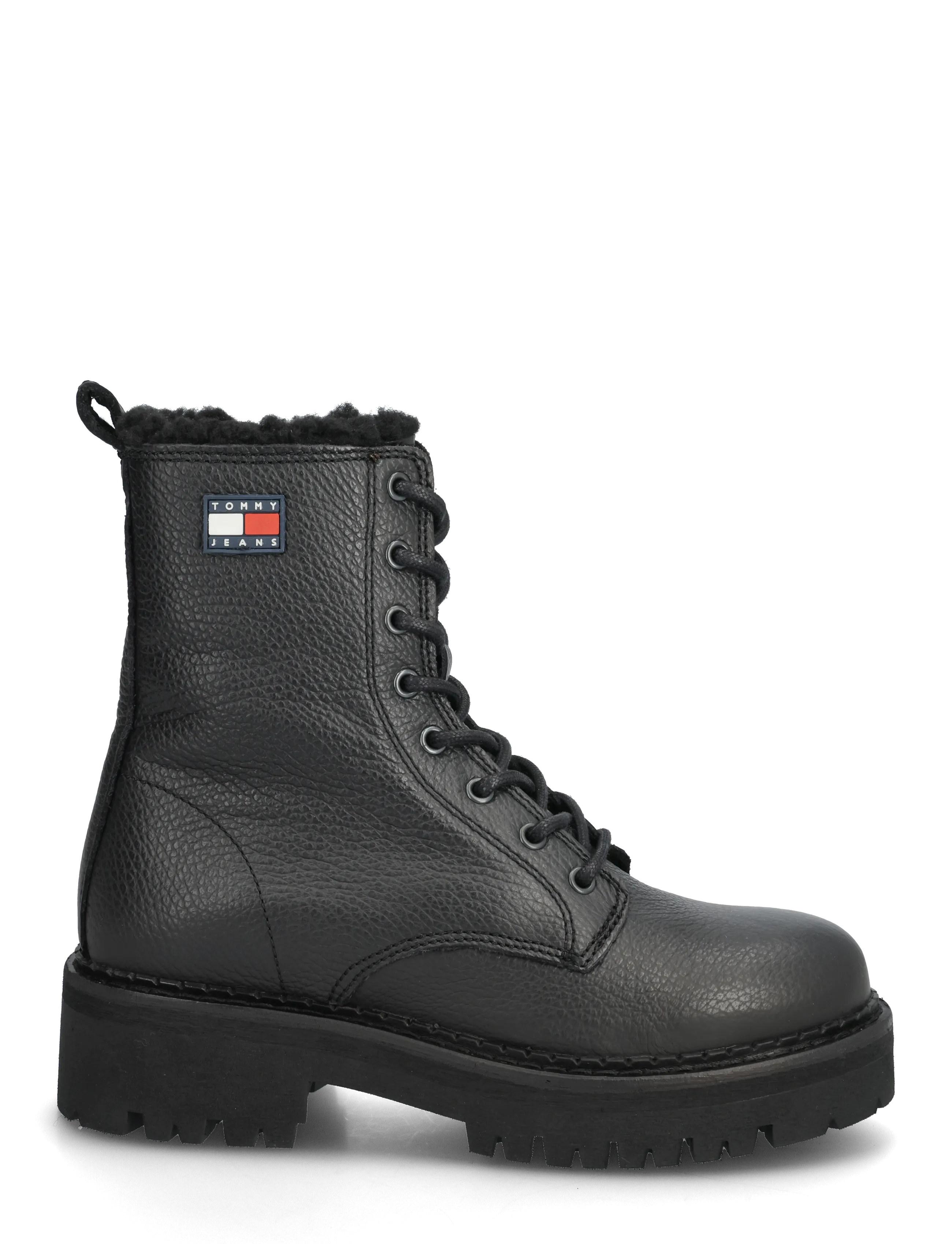 Tommy Hilfiger - TJW URBAN LACEUP BOOT WL - snørestøvler - black - 1