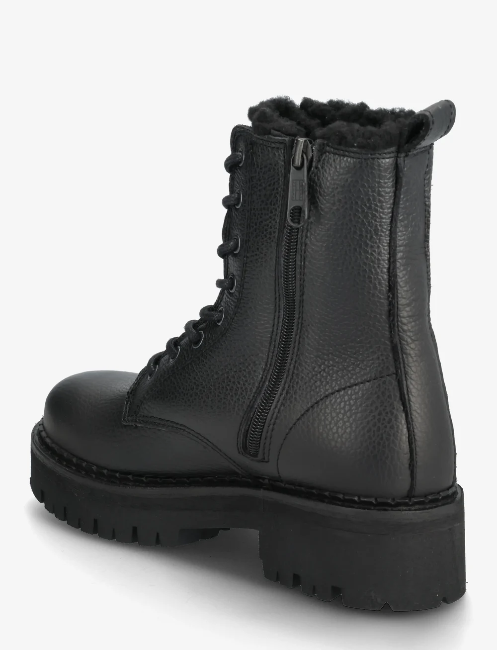 Tommy Hilfiger - TJW URBAN LACEUP BOOT WL - geschnürte stiefel - black - 2