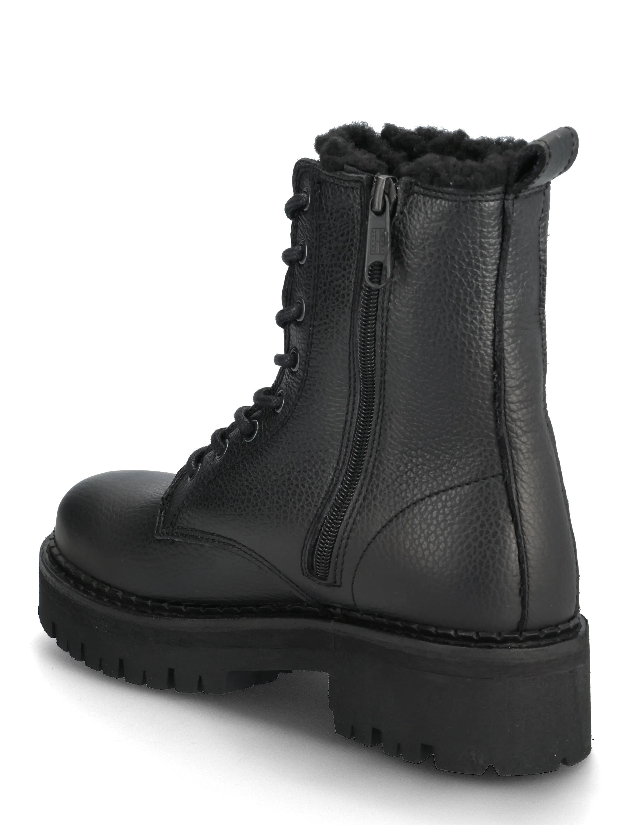 Tommy Hilfiger - TJW URBAN LACEUP BOOT WL - snørestøvler - black - 2