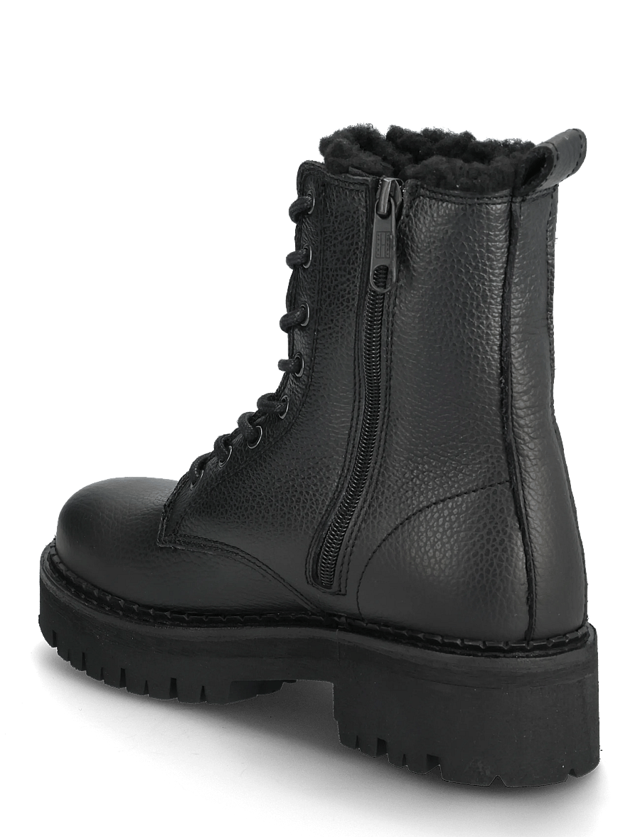 Tommy Hilfiger - TJW URBAN LACEUP BOOT WL - laced boots - black - 2