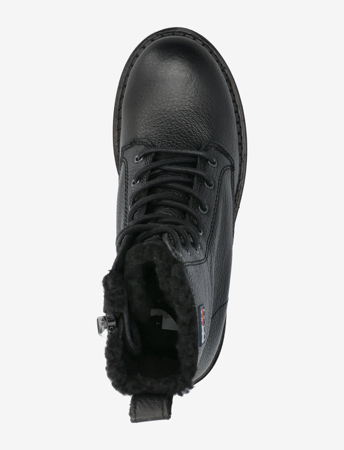 Tommy Hilfiger - TJW URBAN LACEUP BOOT WL - geschnürte stiefel - black - 3