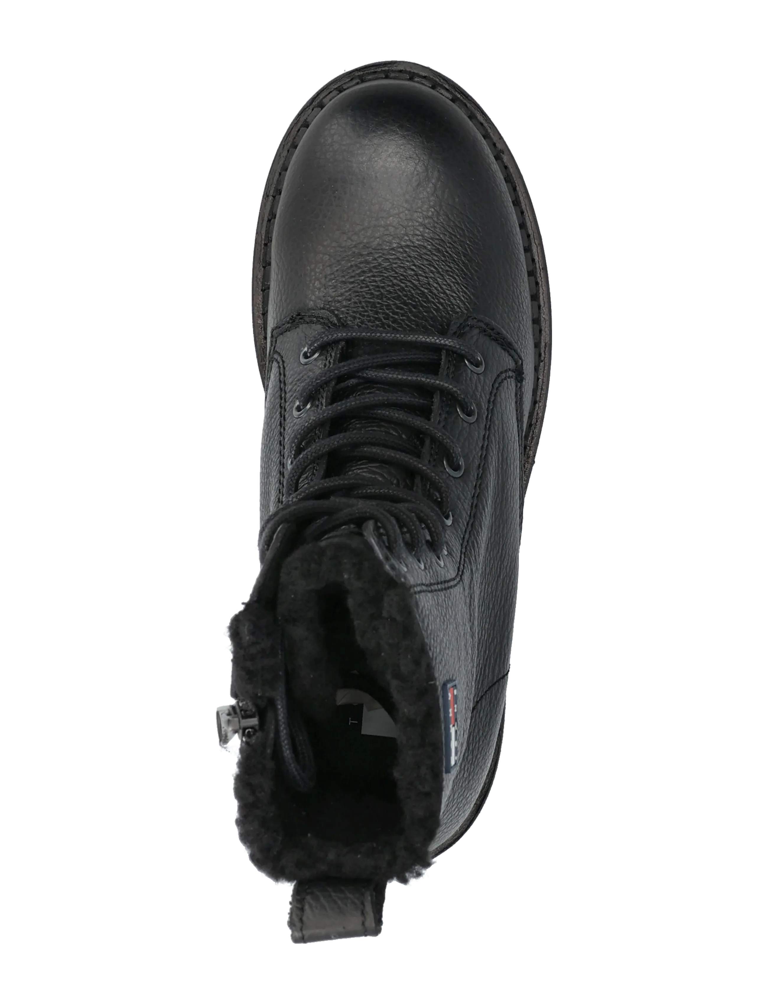 Tommy Hilfiger - TJW URBAN LACEUP BOOT WL - snørestøvler - black - 3