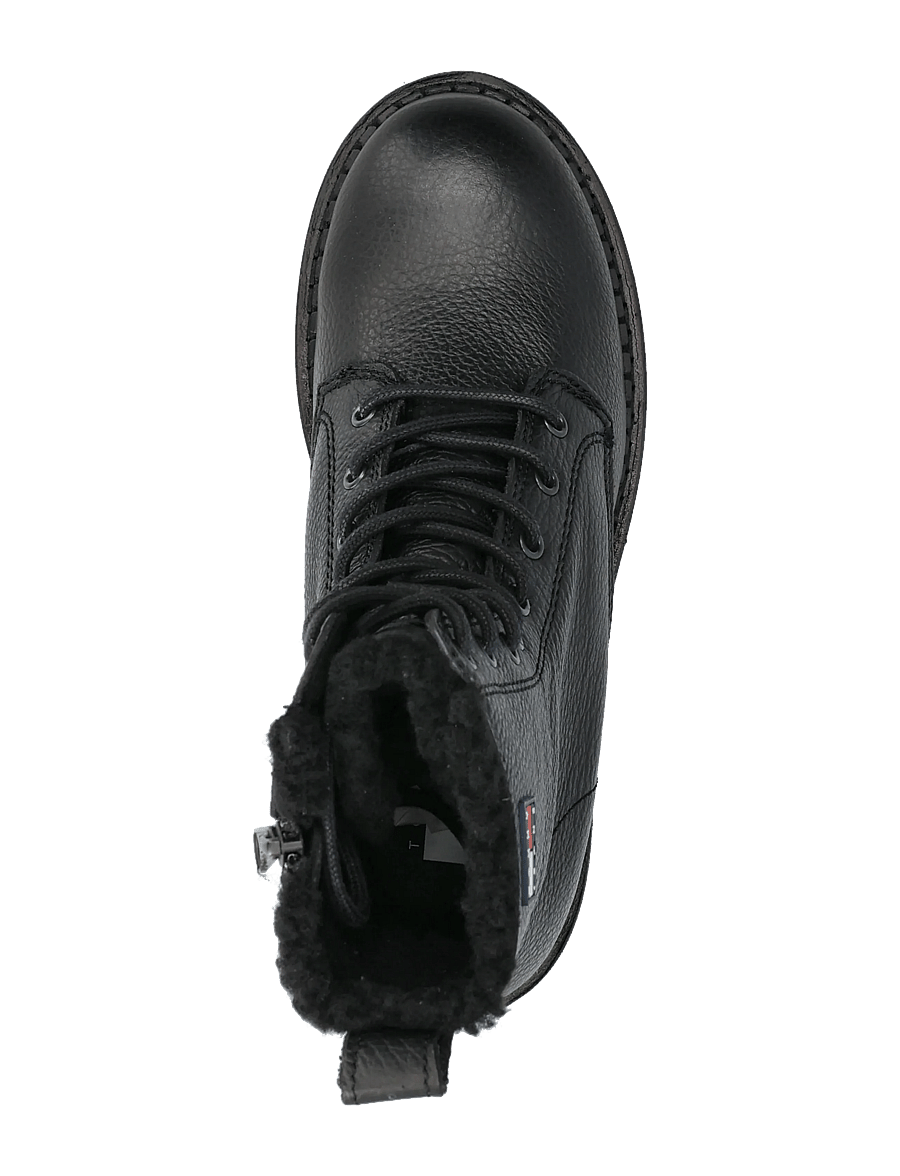 Tommy Hilfiger - TJW URBAN LACEUP BOOT WL - laced boots - black - 3