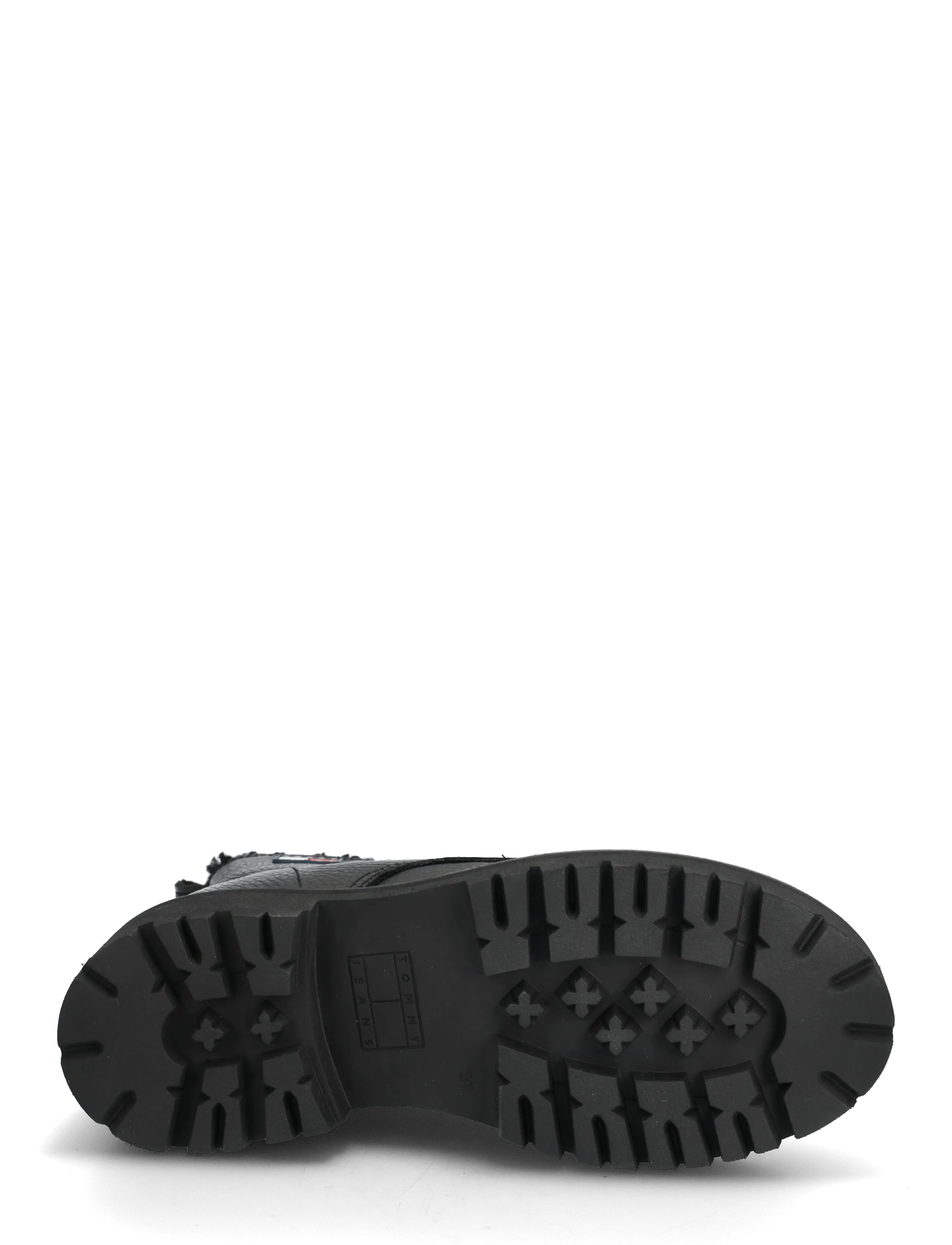 Tommy Hilfiger - TJW URBAN LACEUP BOOT WL - snørestøvler - black - 4