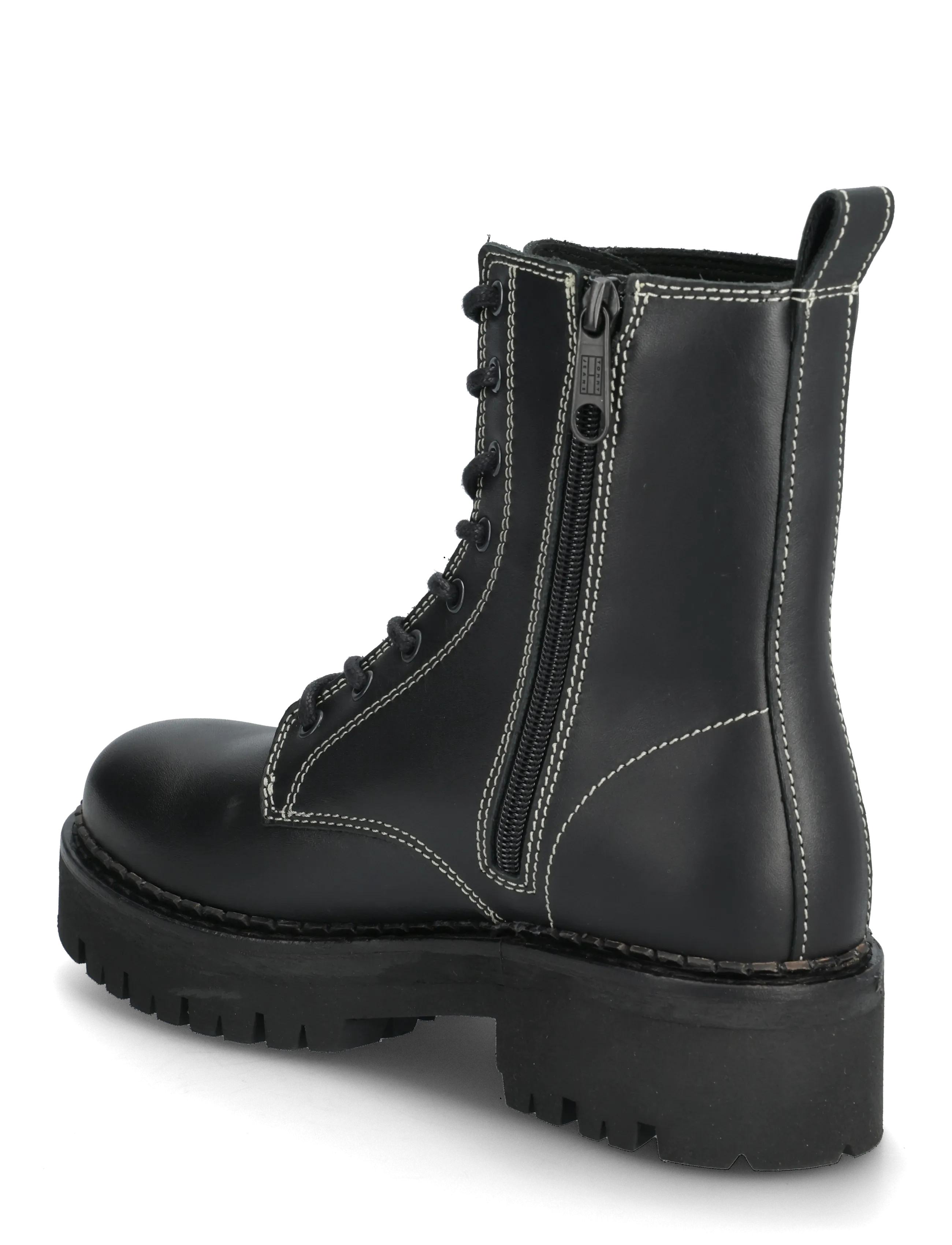 Tommy Hilfiger - TJW URBAN LACE UP BOOT - flache stiefeletten - black - 2