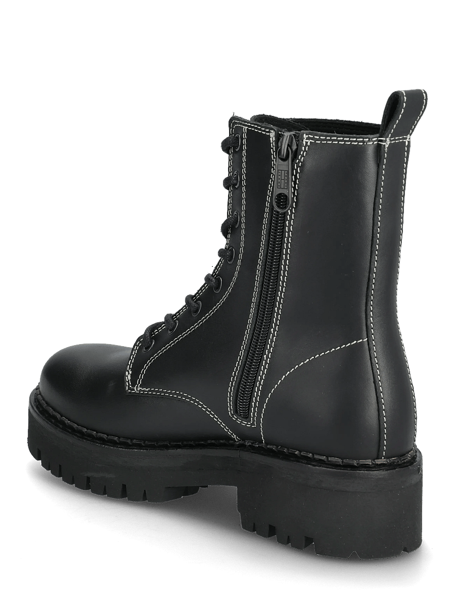Tommy Hilfiger - TJW URBAN LACE UP BOOT - flache stiefeletten - black - 2