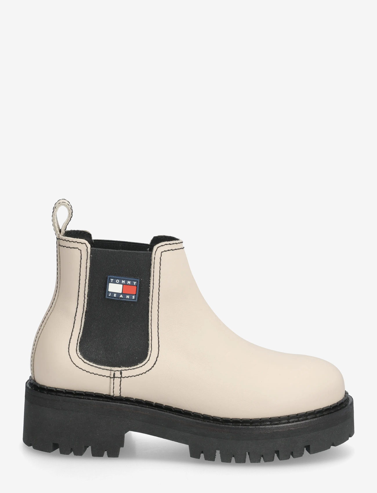 Tommy Hilfiger - TJW URBAN CHELSEA BOOT - flache stiefeletten - white clay - 2