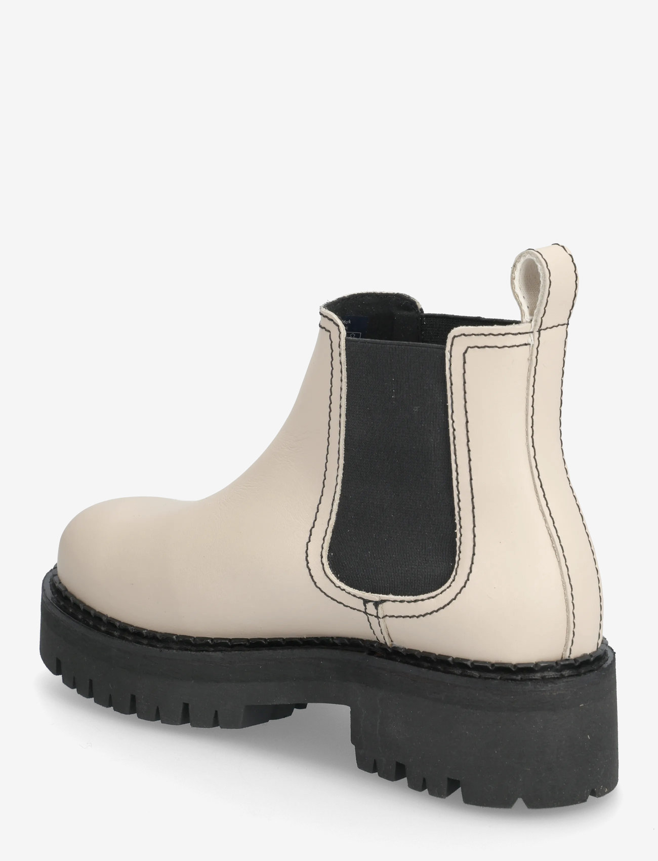 Tommy Hilfiger - TJW URBAN CHELSEA BOOT - flache stiefeletten - white clay - 3