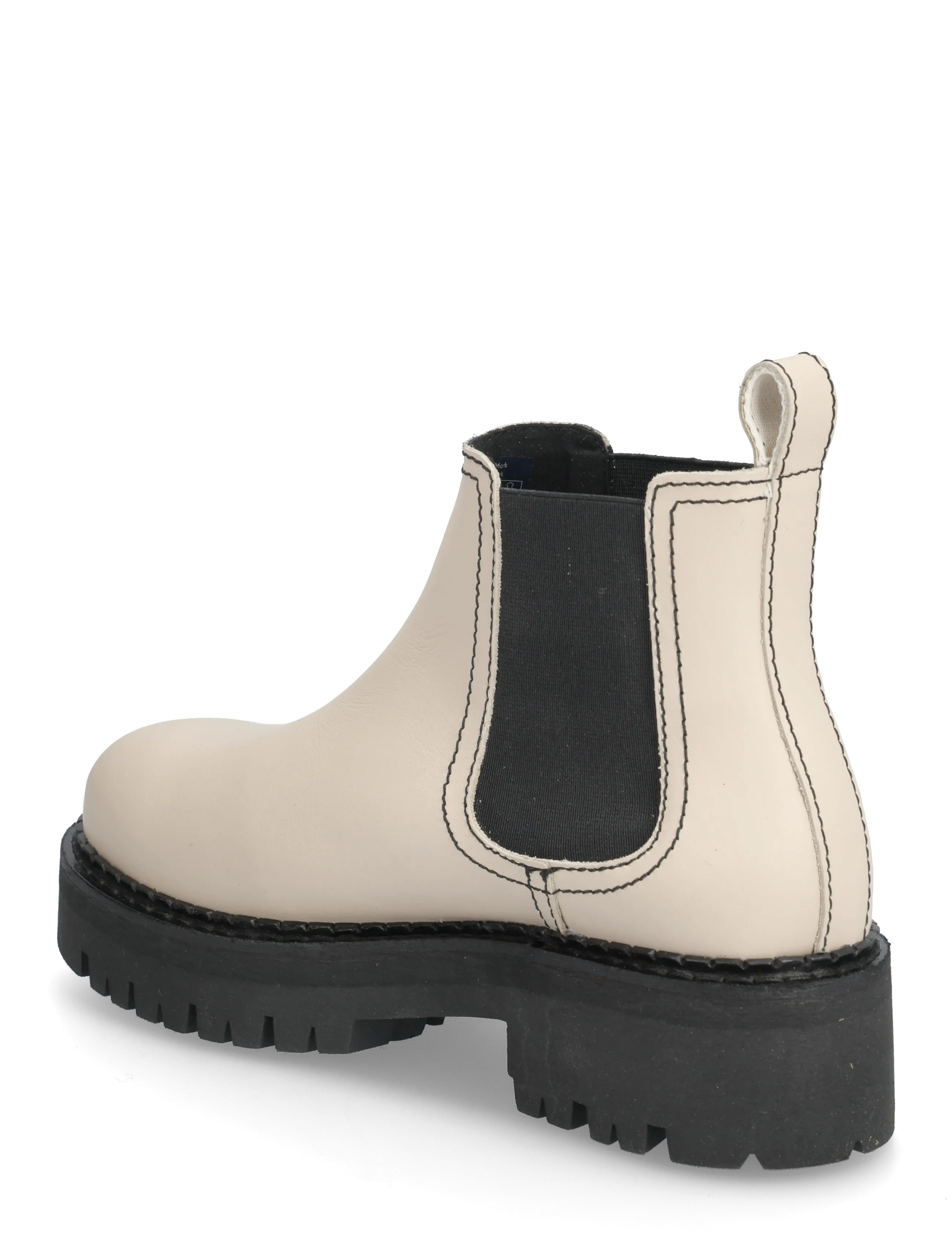 Tommy Hilfiger - TJW URBAN CHELSEA BOOT - flade ankelstøvler - white clay - 3