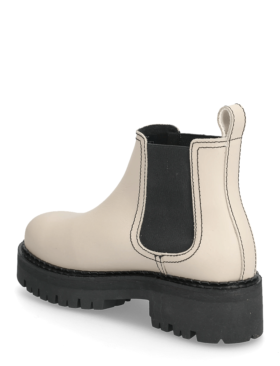 Tommy Hilfiger - TJW URBAN CHELSEA BOOT - flache stiefeletten - white clay - 3