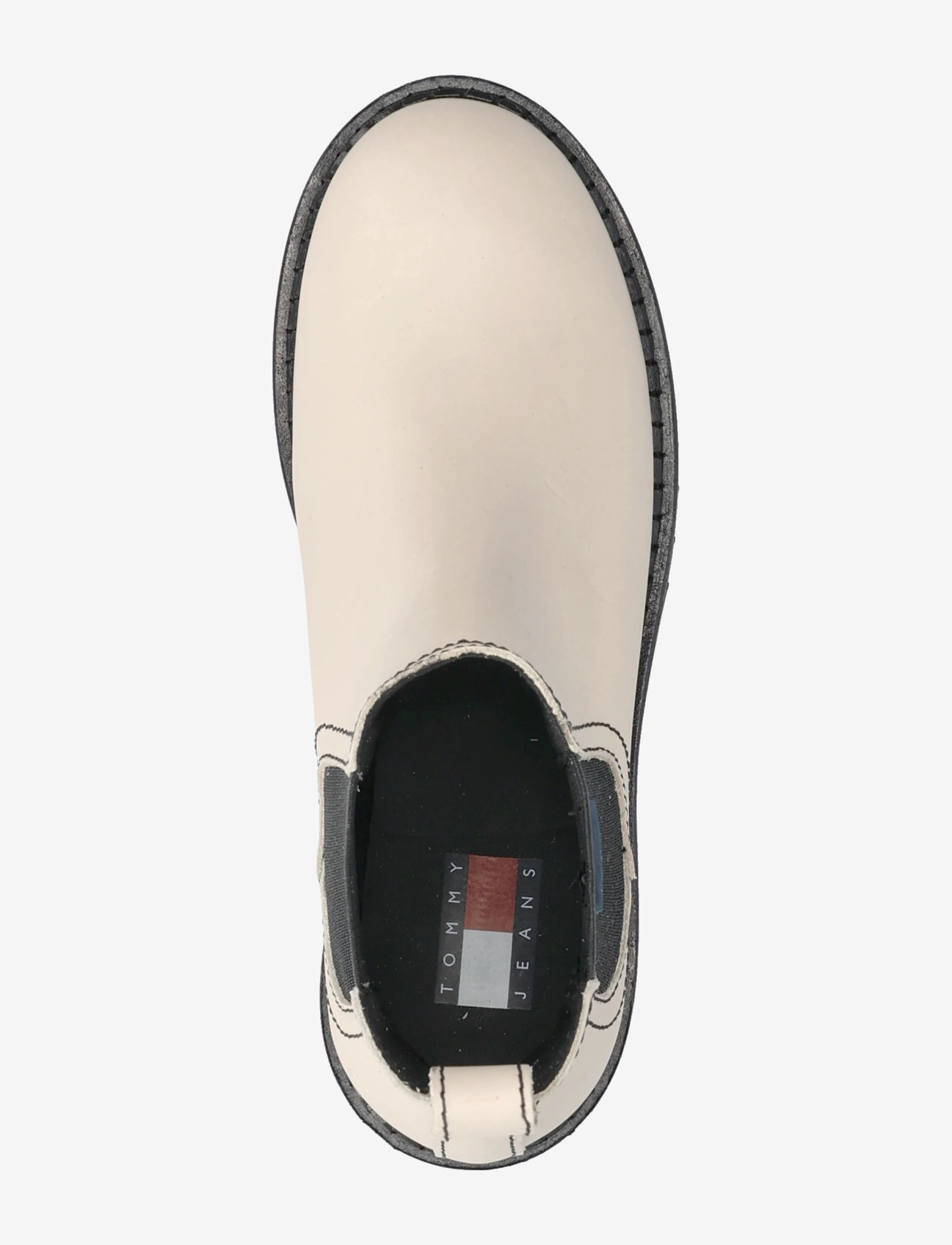 Tommy Hilfiger - TJW URBAN CHELSEA BOOT - flache stiefeletten - white clay - 1