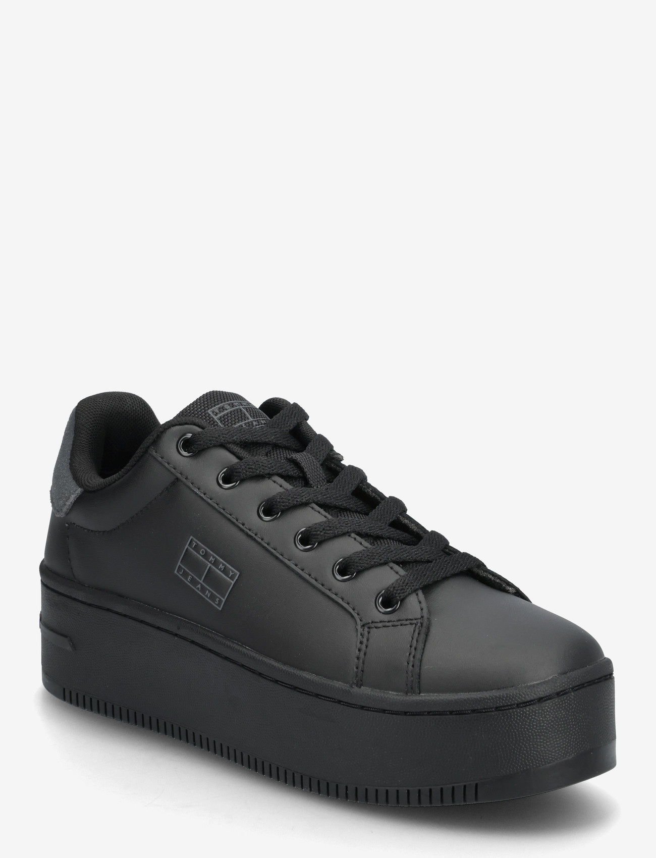 Tommy Hilfiger - TJW FLATFORM ESS MU - chunky sneakers - black - 0