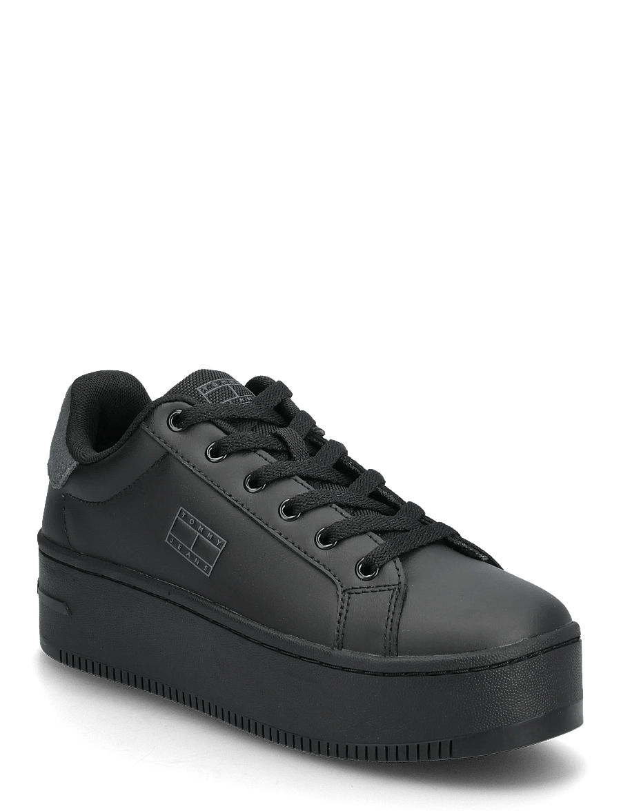 Tommy Hilfiger - TJW FLATFORM ESS MU - plateau-sneaker - black - 0
