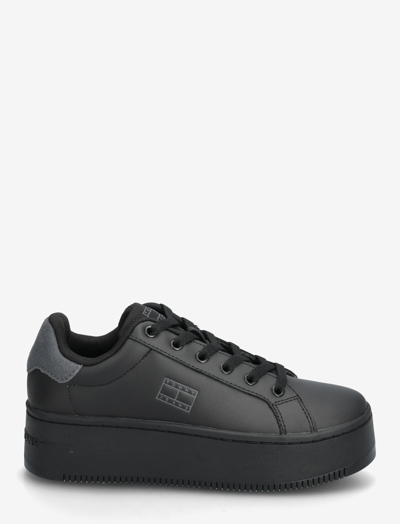 Tommy Hilfiger - TJW FLATFORM ESS MU - chunky sneakers - black - 1