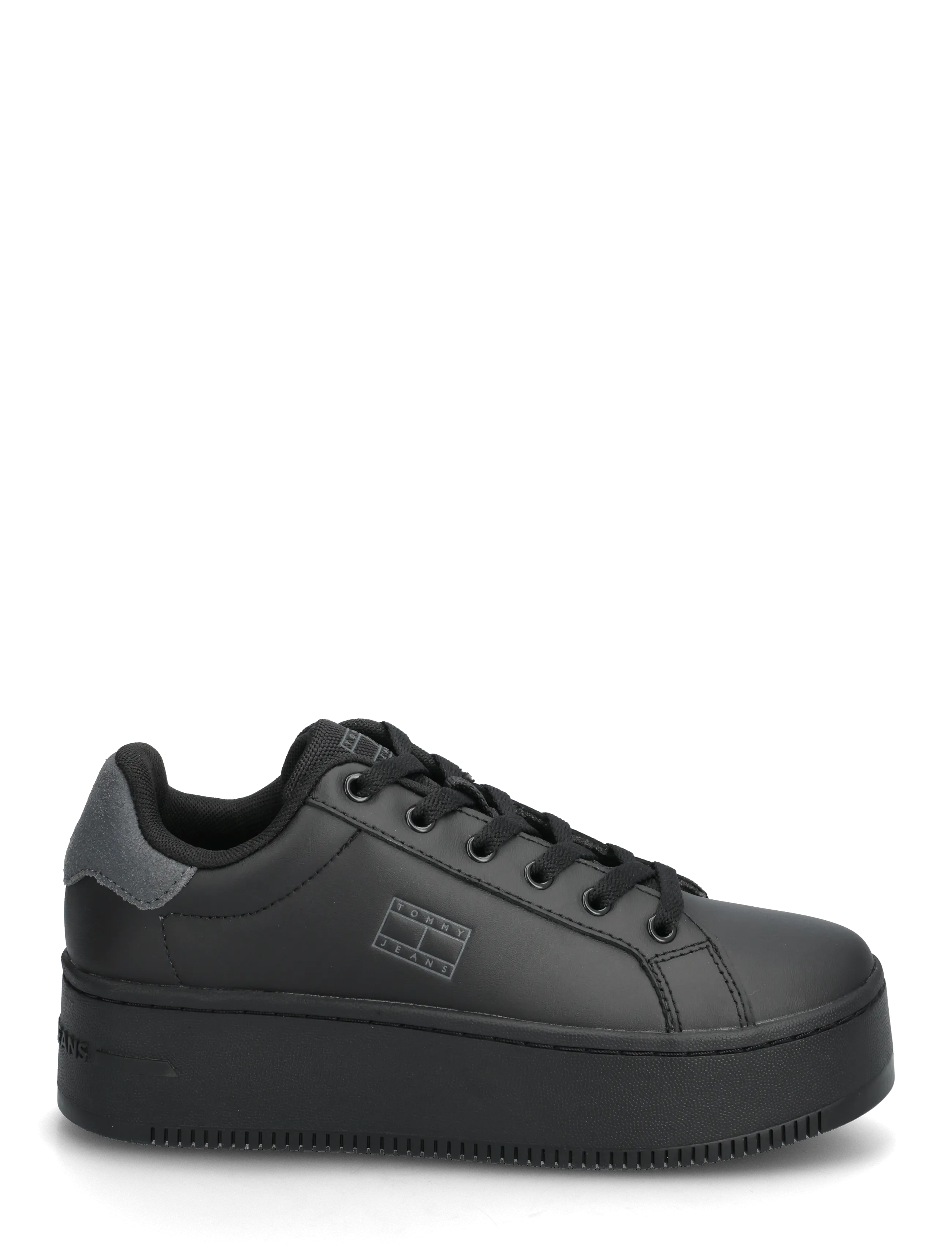 Tommy Hilfiger - TJW FLATFORM ESS MU - chunky sneakers - black - 1